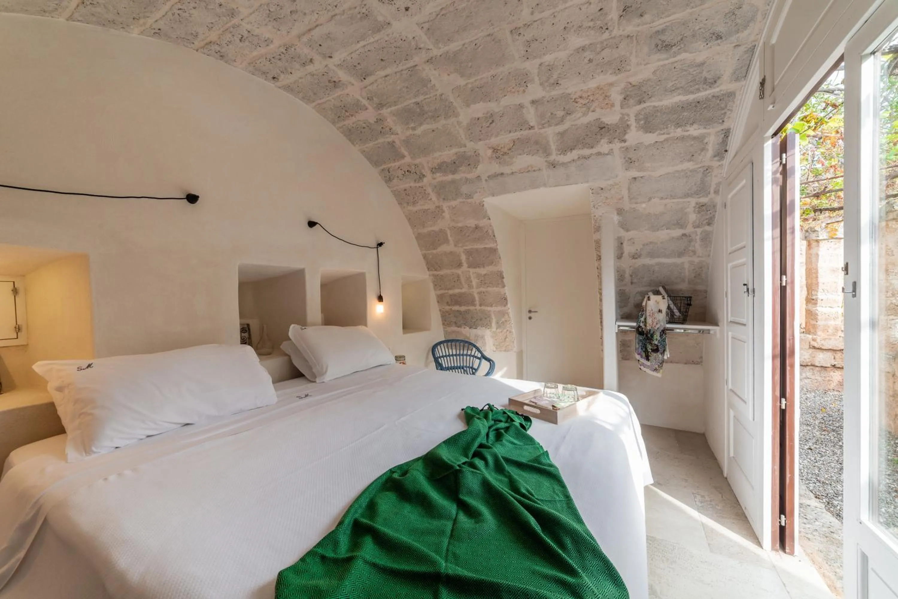 Bed in Masseria Borgo San Marco