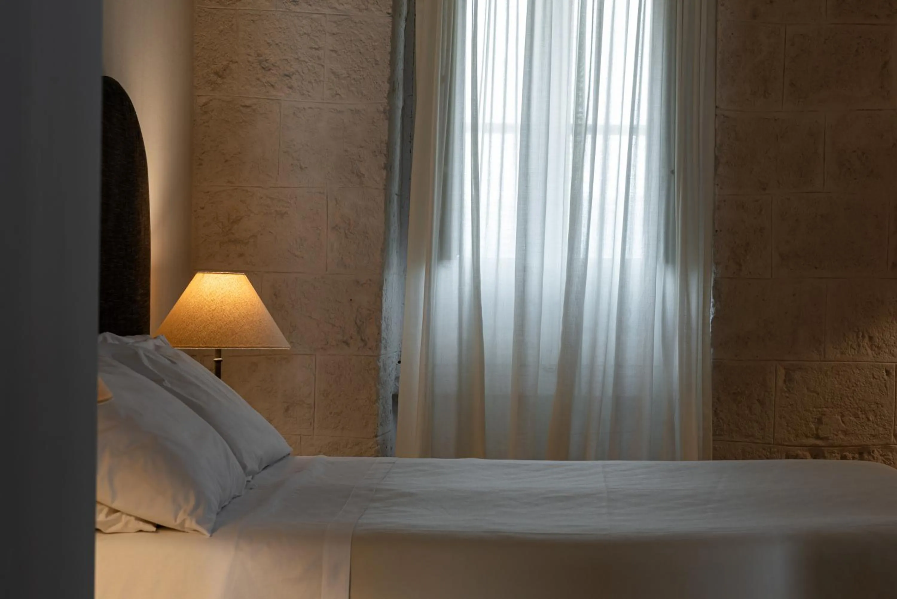 Bed in Masseria Borgo San Marco