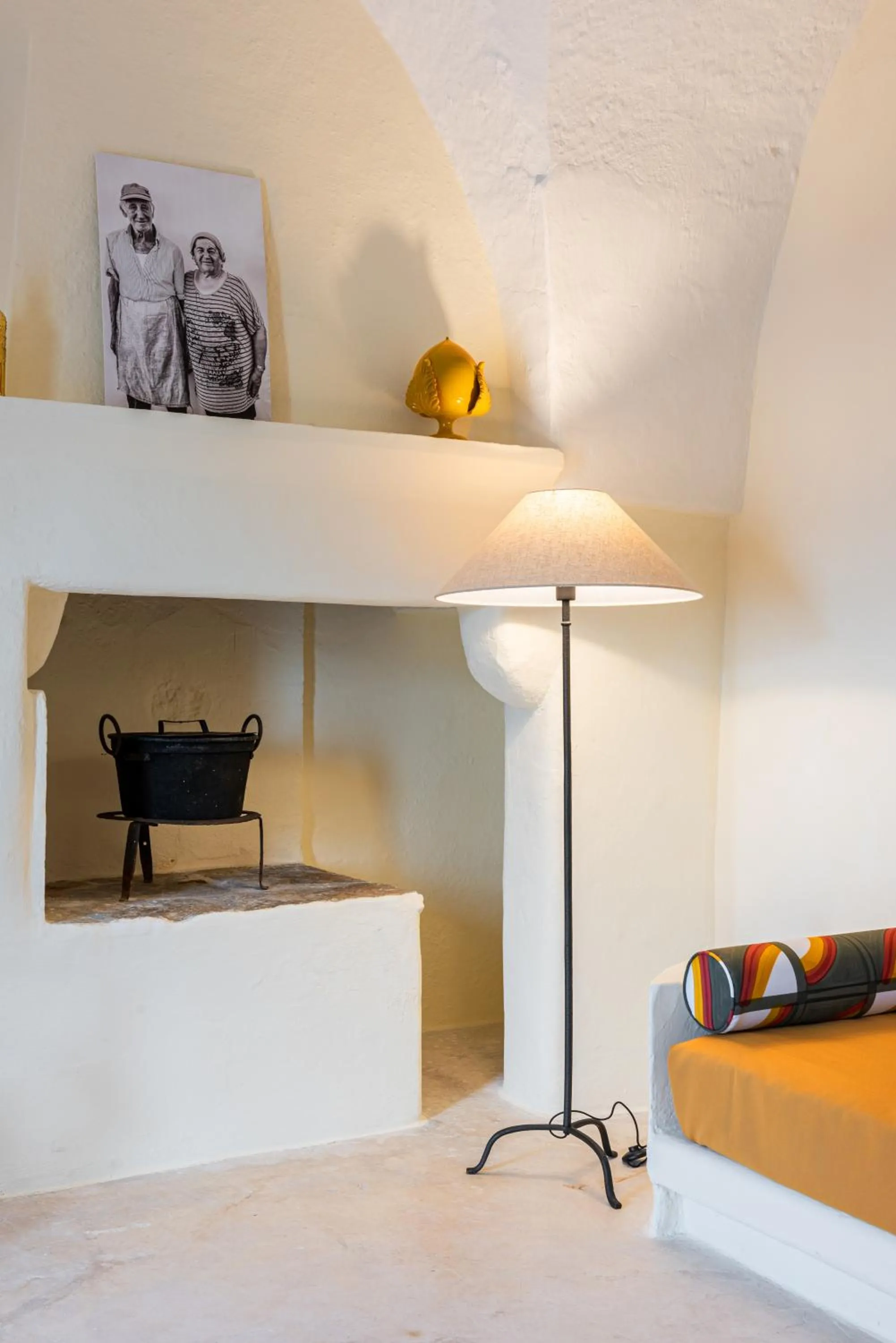 Living room, Bed in Masseria Borgo San Marco