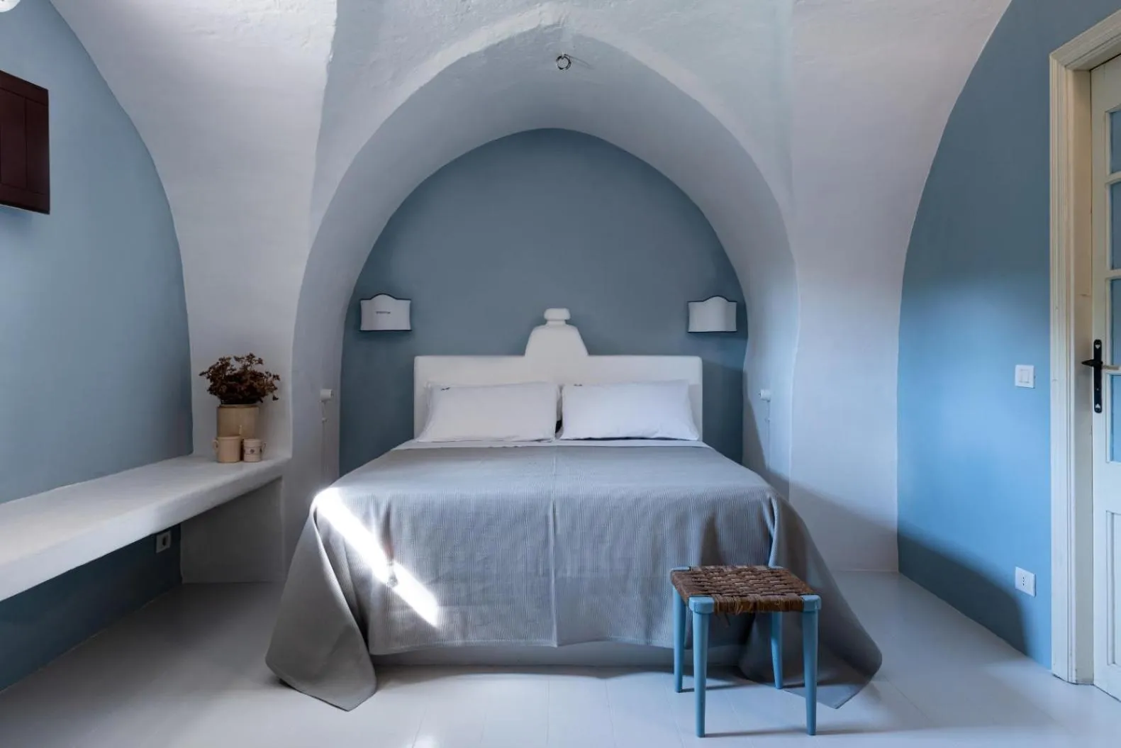 Bed in Masseria Borgo San Marco