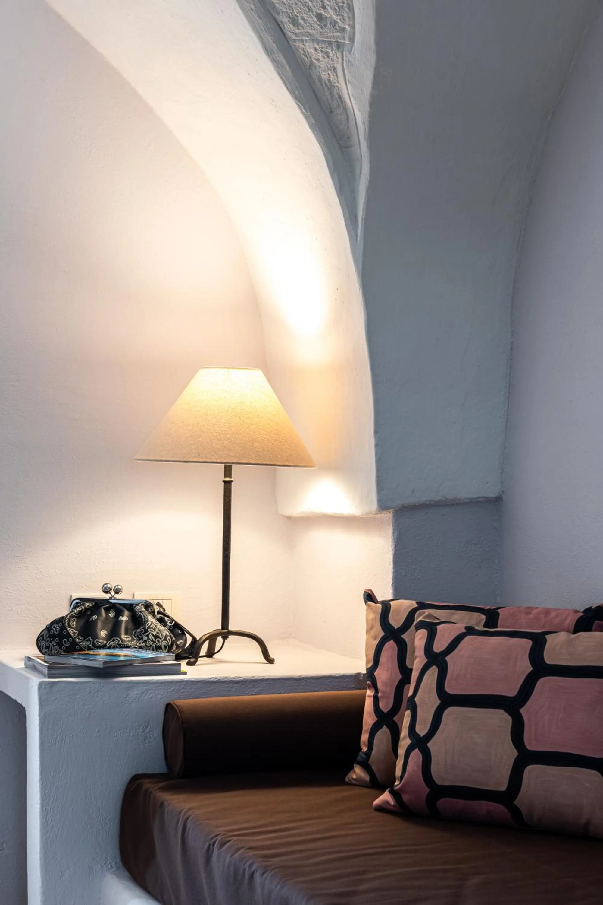 Living room, Bed in Masseria Borgo San Marco