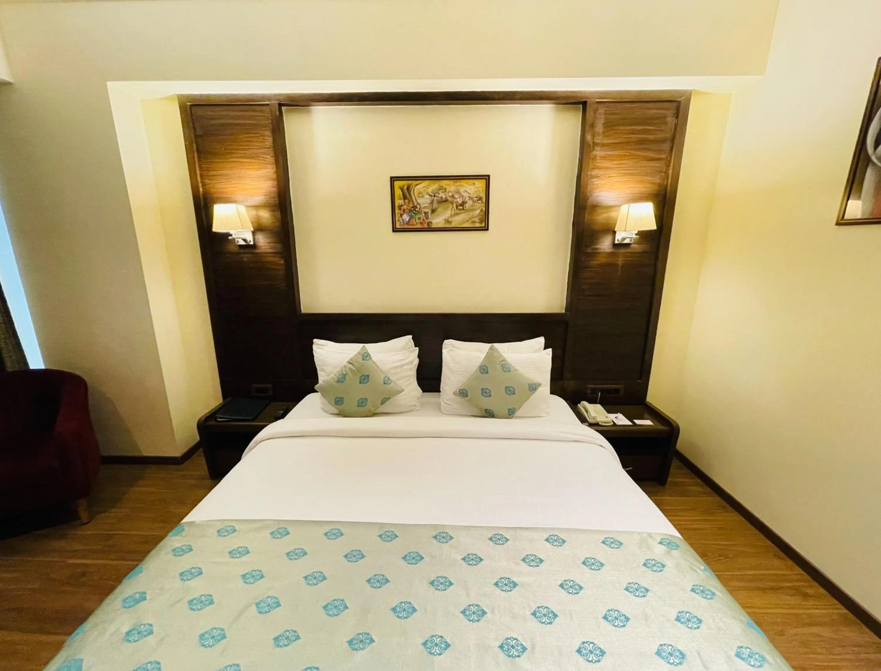 Bed in Comfort Hotel Vista