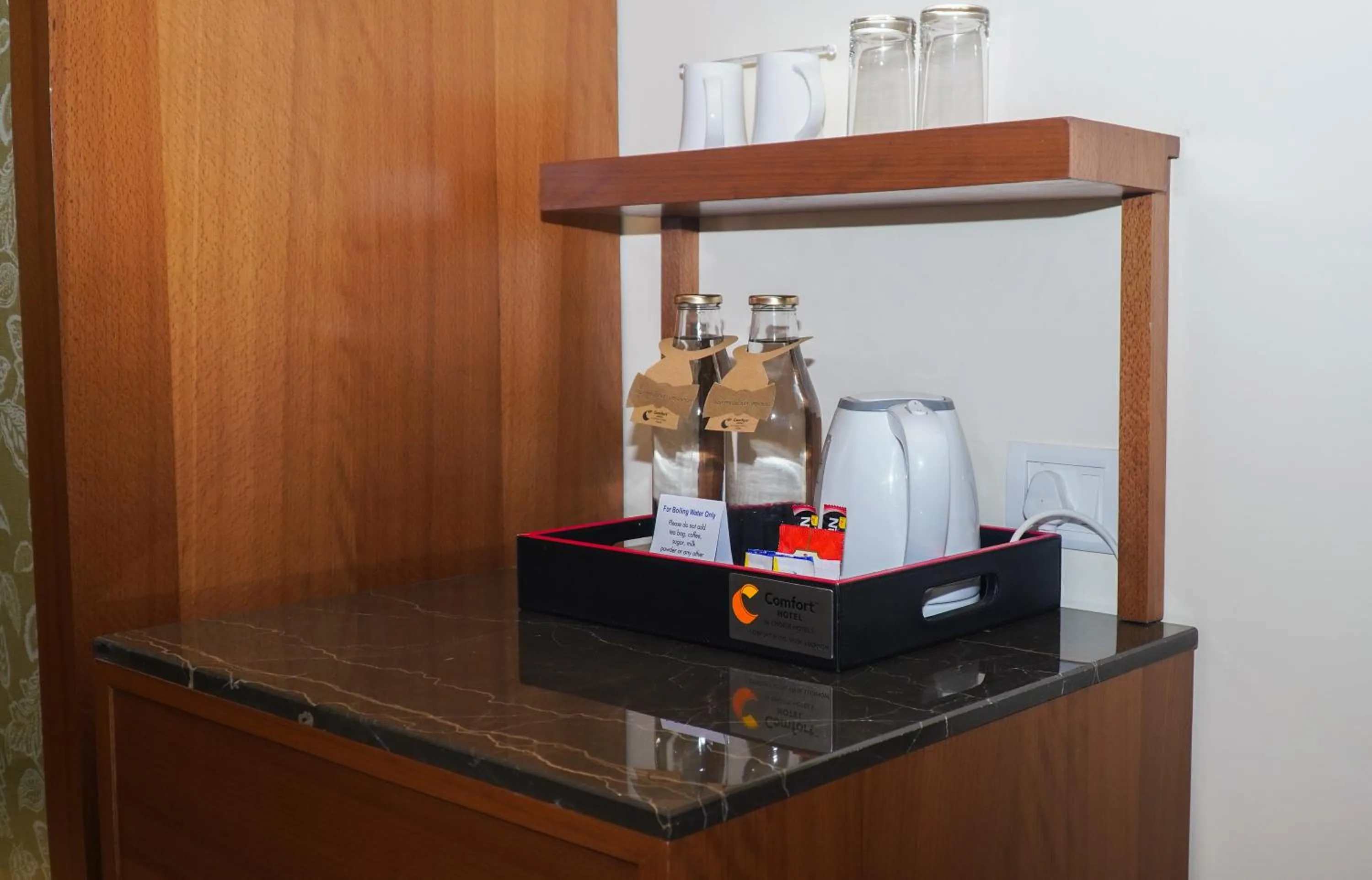 VIP in Comfort Hotel Vista