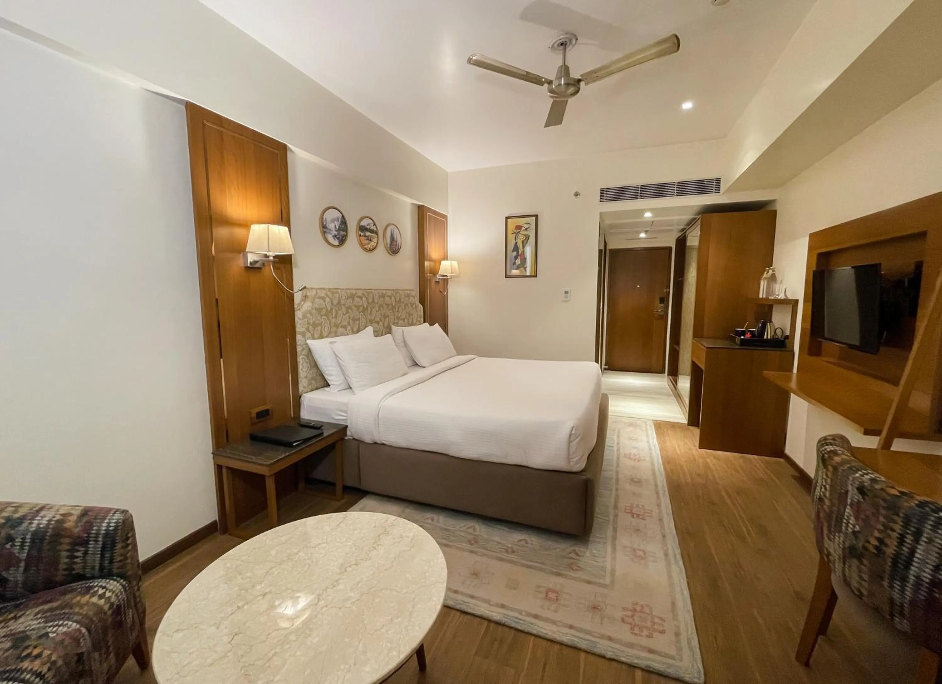 Bed in Comfort Hotel Vista