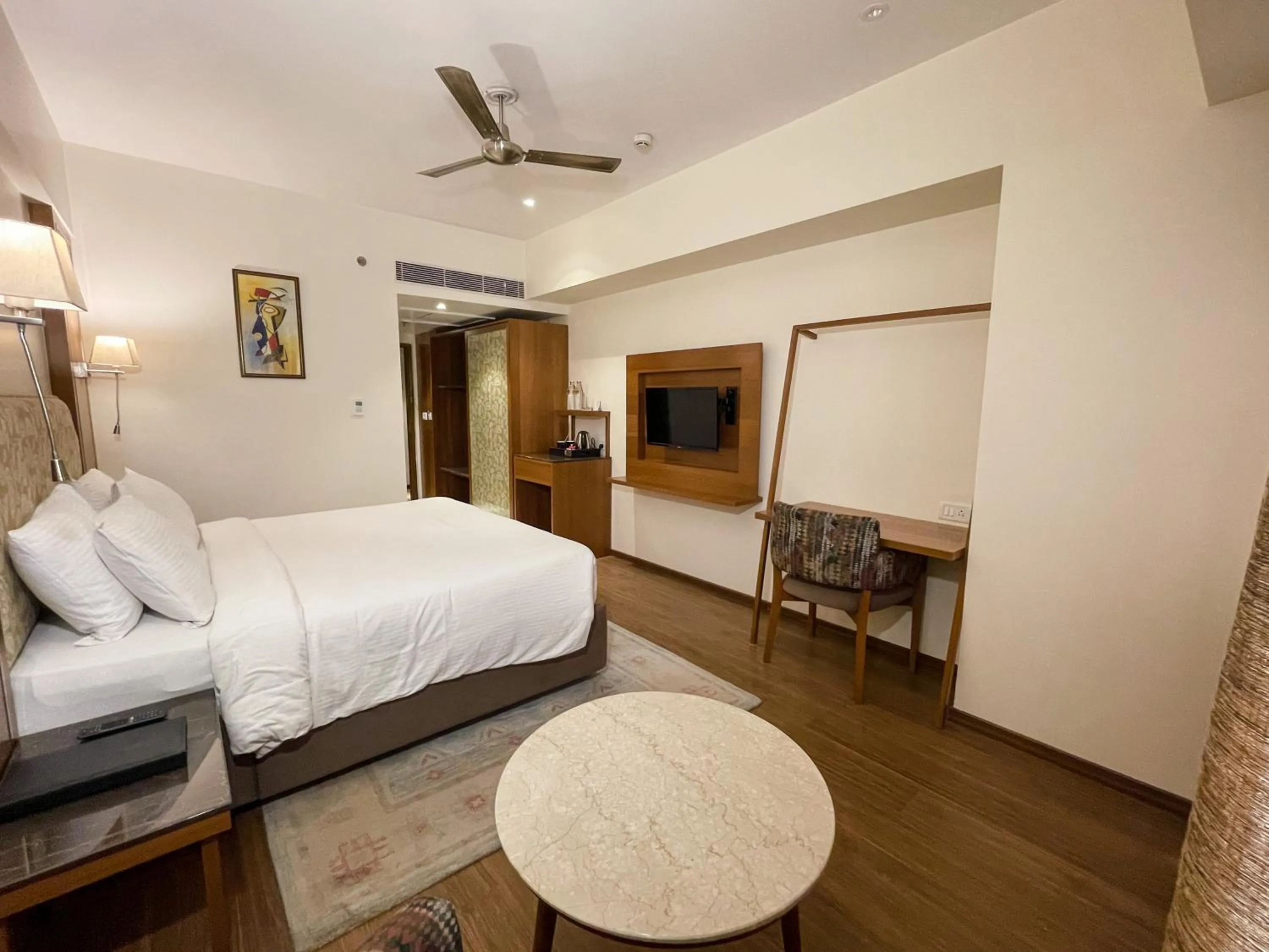 Bed in Comfort Hotel Vista