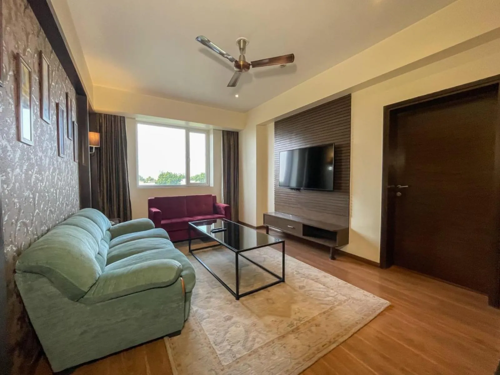 Living room in Comfort Hotel Vista