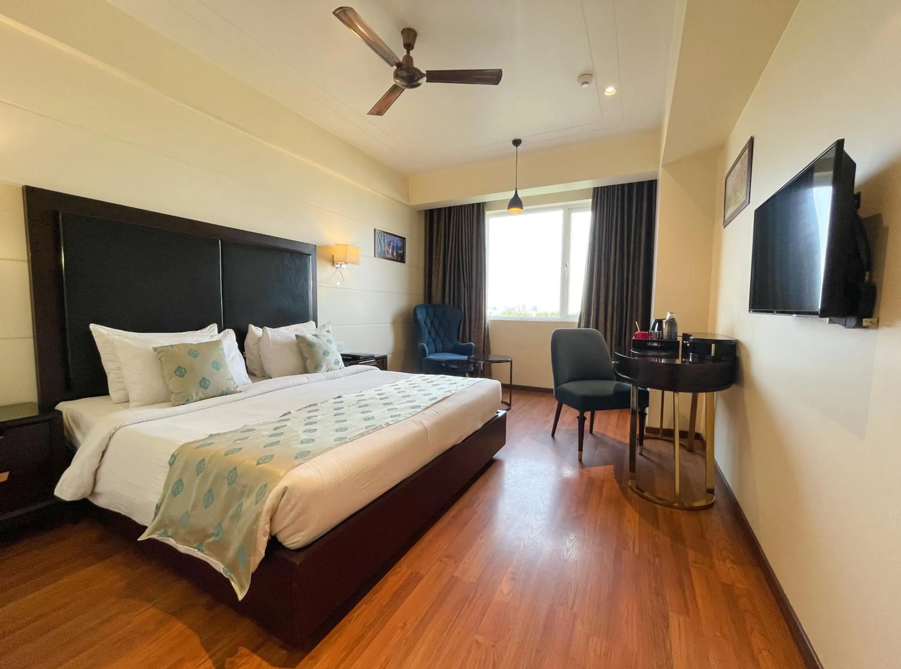 Bed in Comfort Hotel Vista