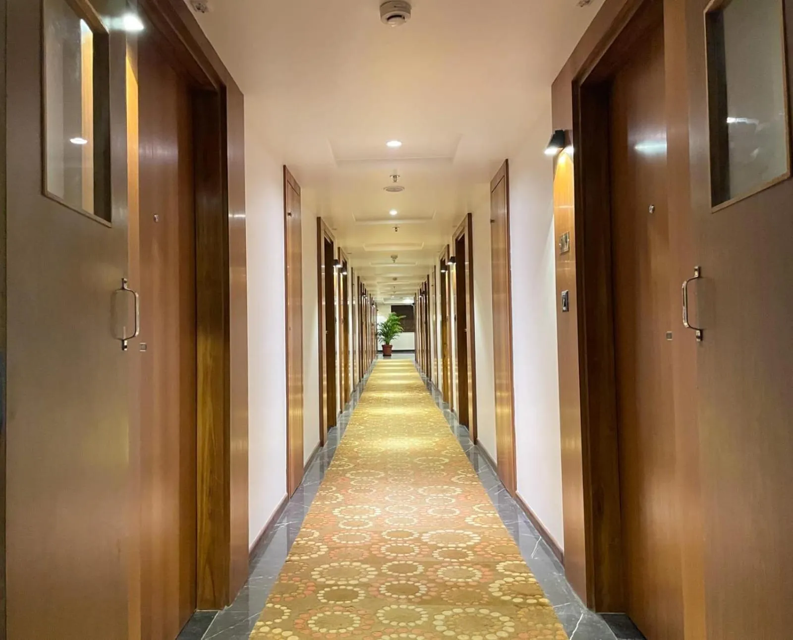 Property building in Comfort Hotel Vista