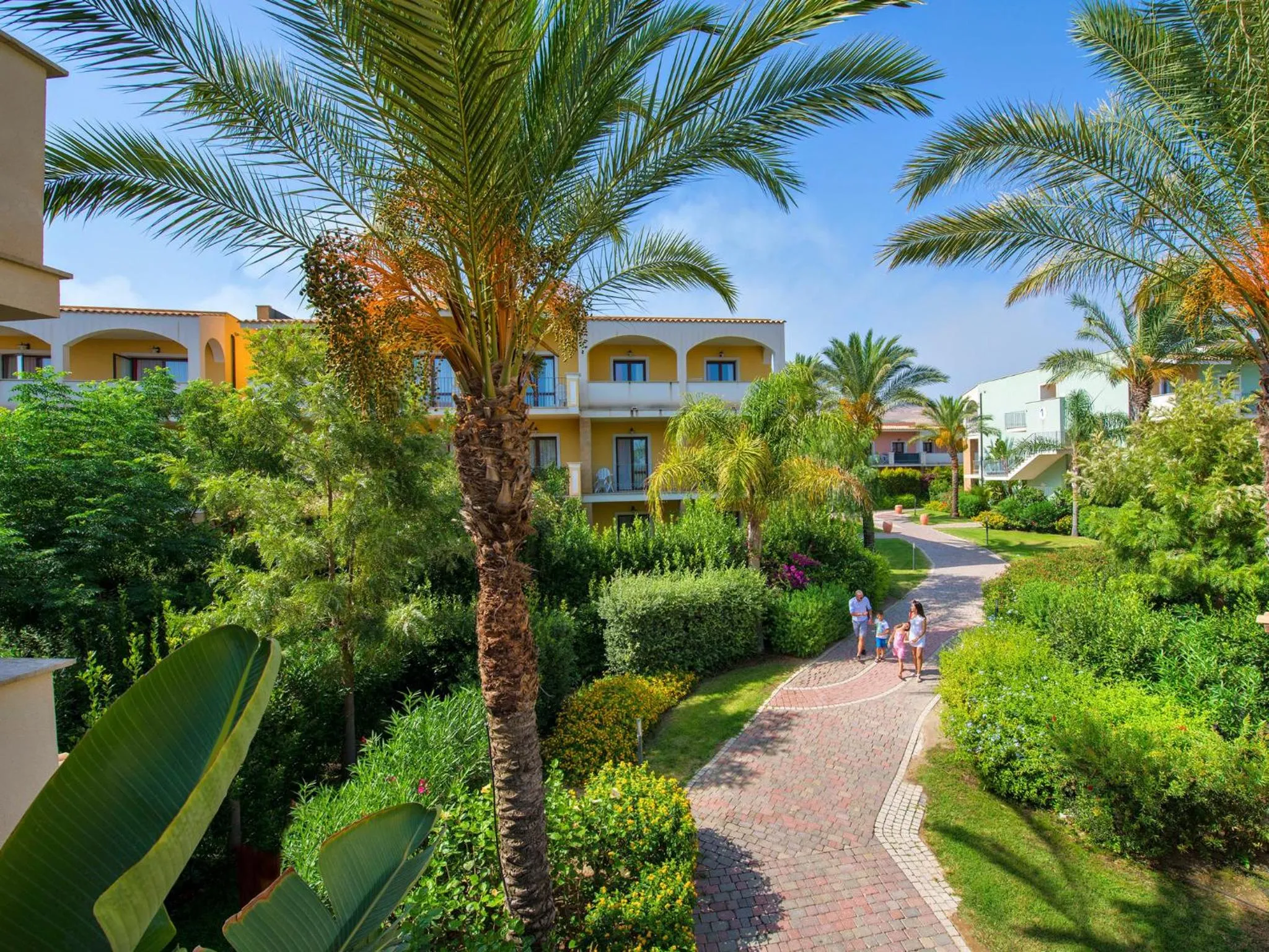 Property building in Serenusa Resort