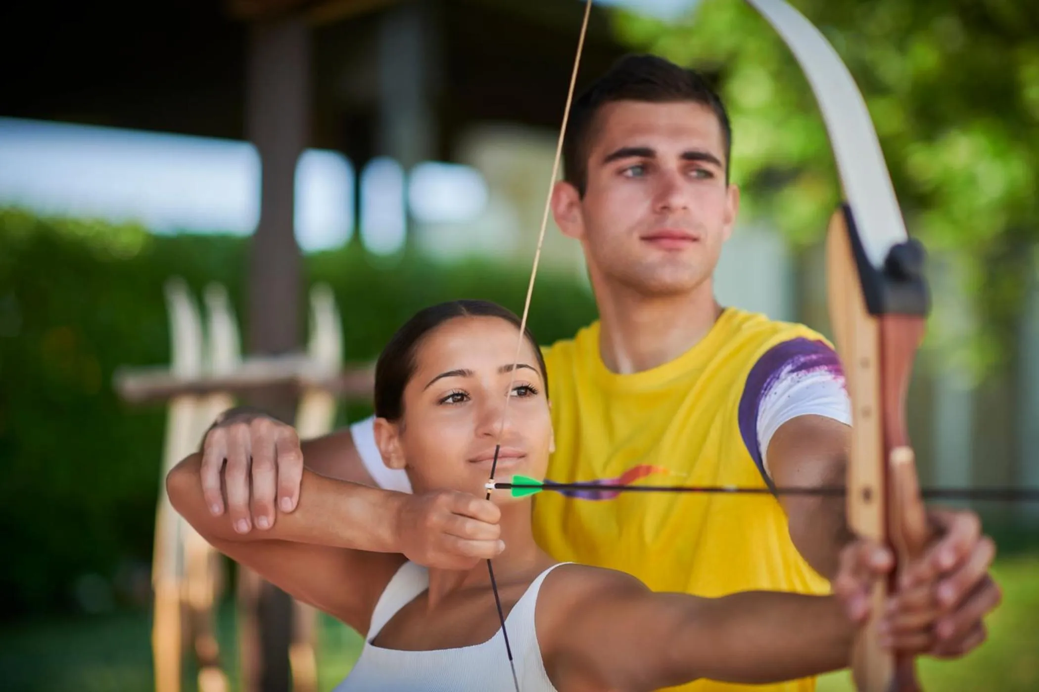 Sports in Serenusa Resort