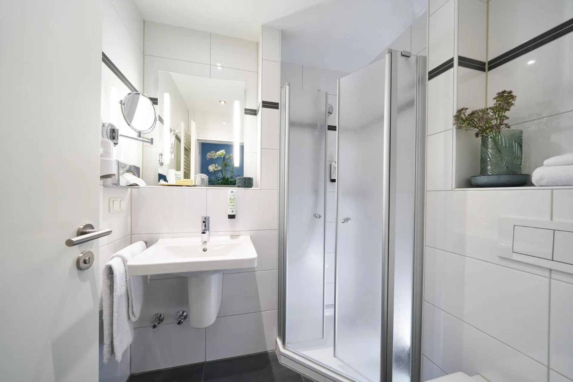 Bathroom in Hotel am Hof