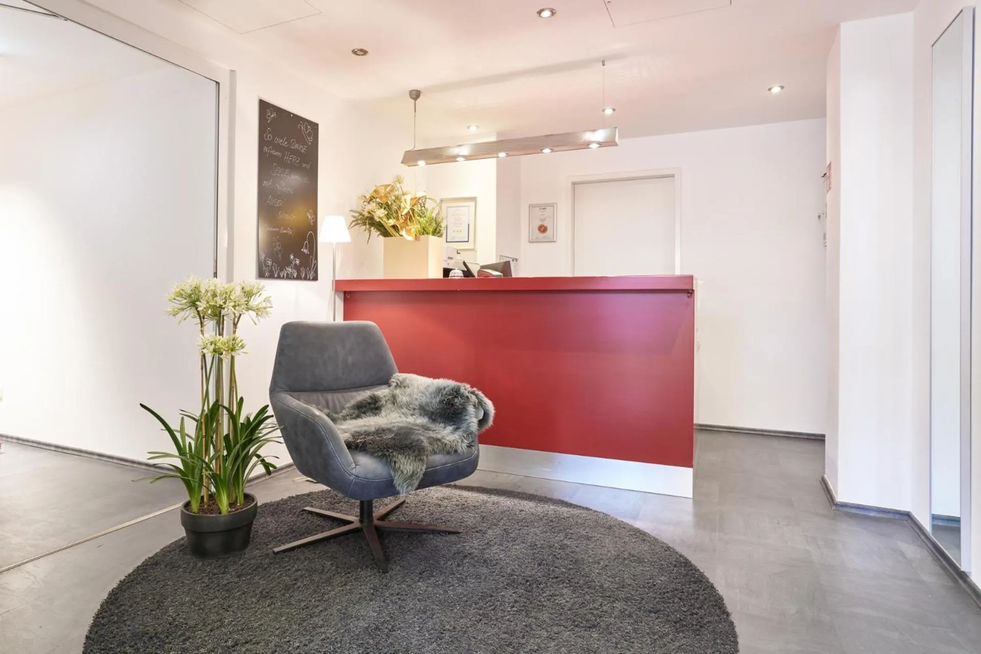 Lobby or reception in Hotel am Hof