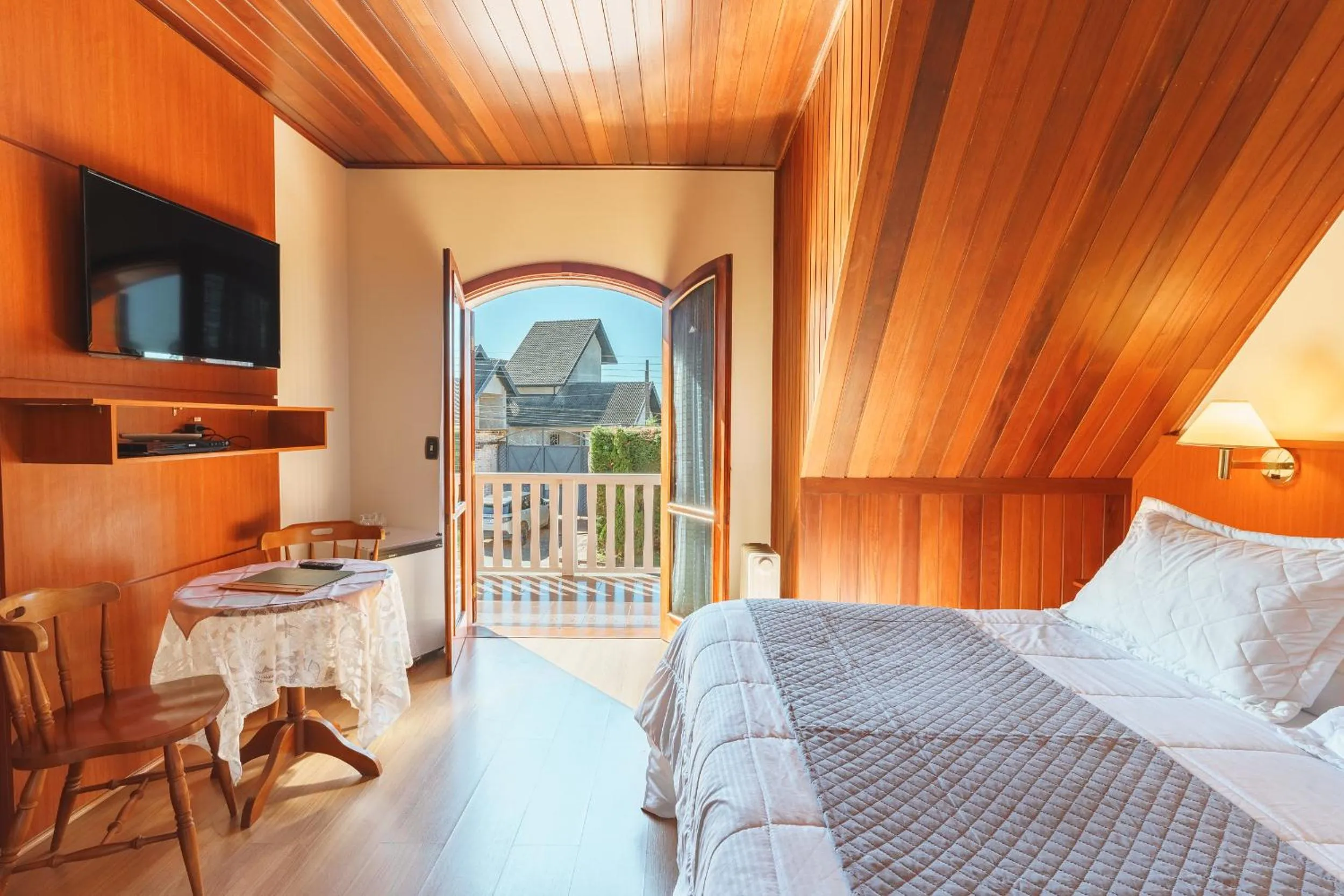 Bedroom, Bed in Pousada Recanto Almeida