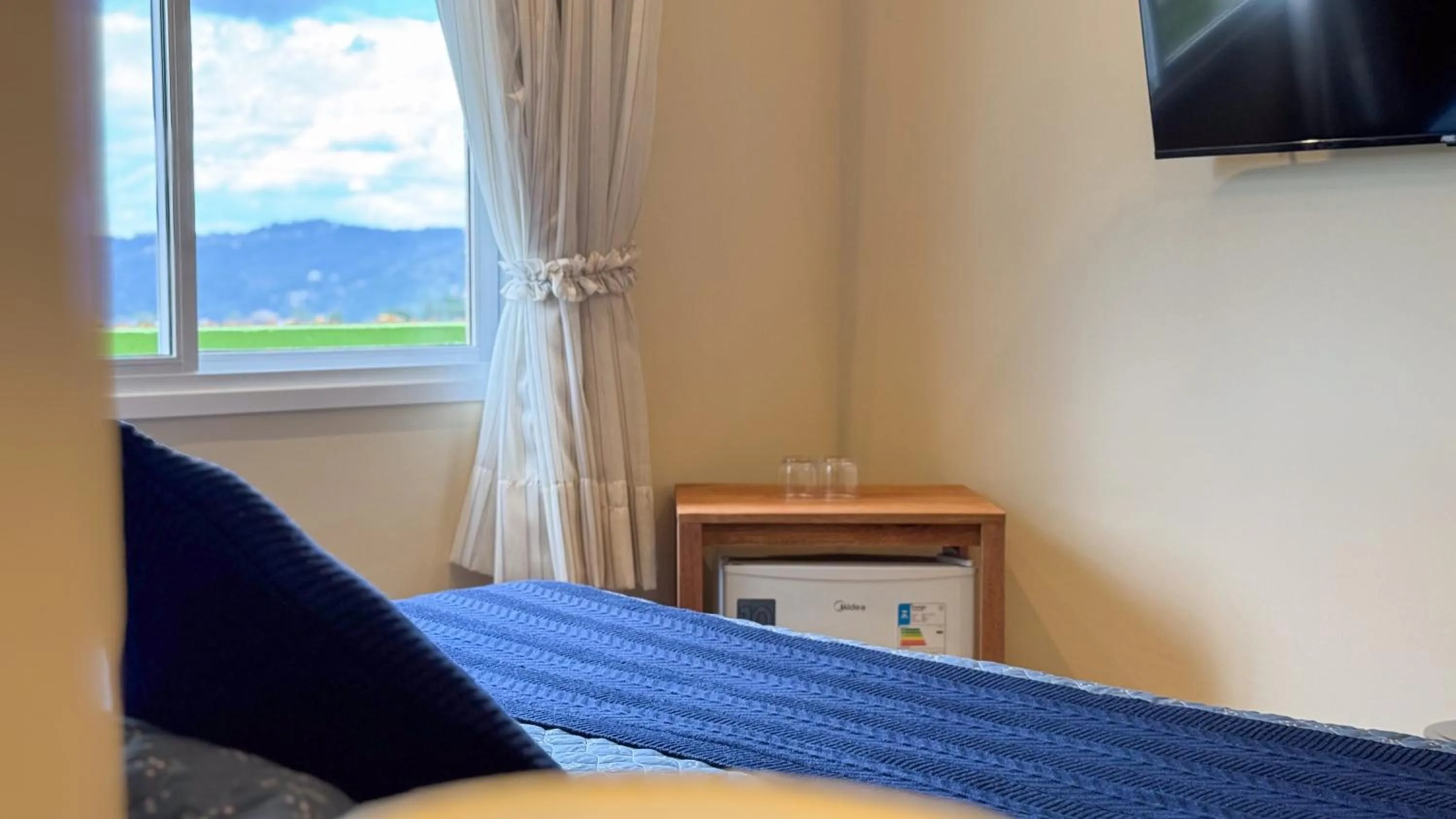 Photo of the whole room, Bed in Pousada Recanto Almeida