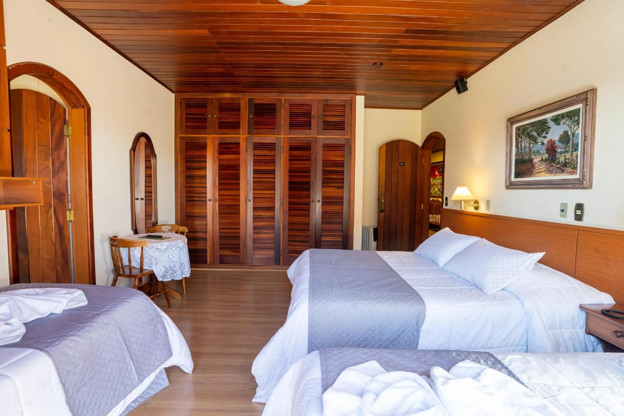 Photo of the whole room, Bed in Pousada Recanto Almeida