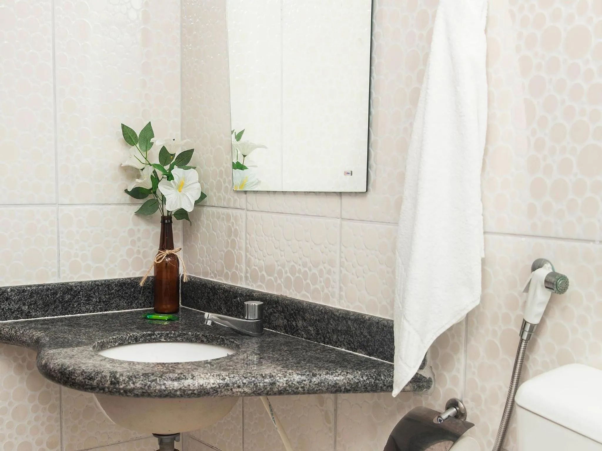 Bathroom in Pousada Recanto do Mucugê