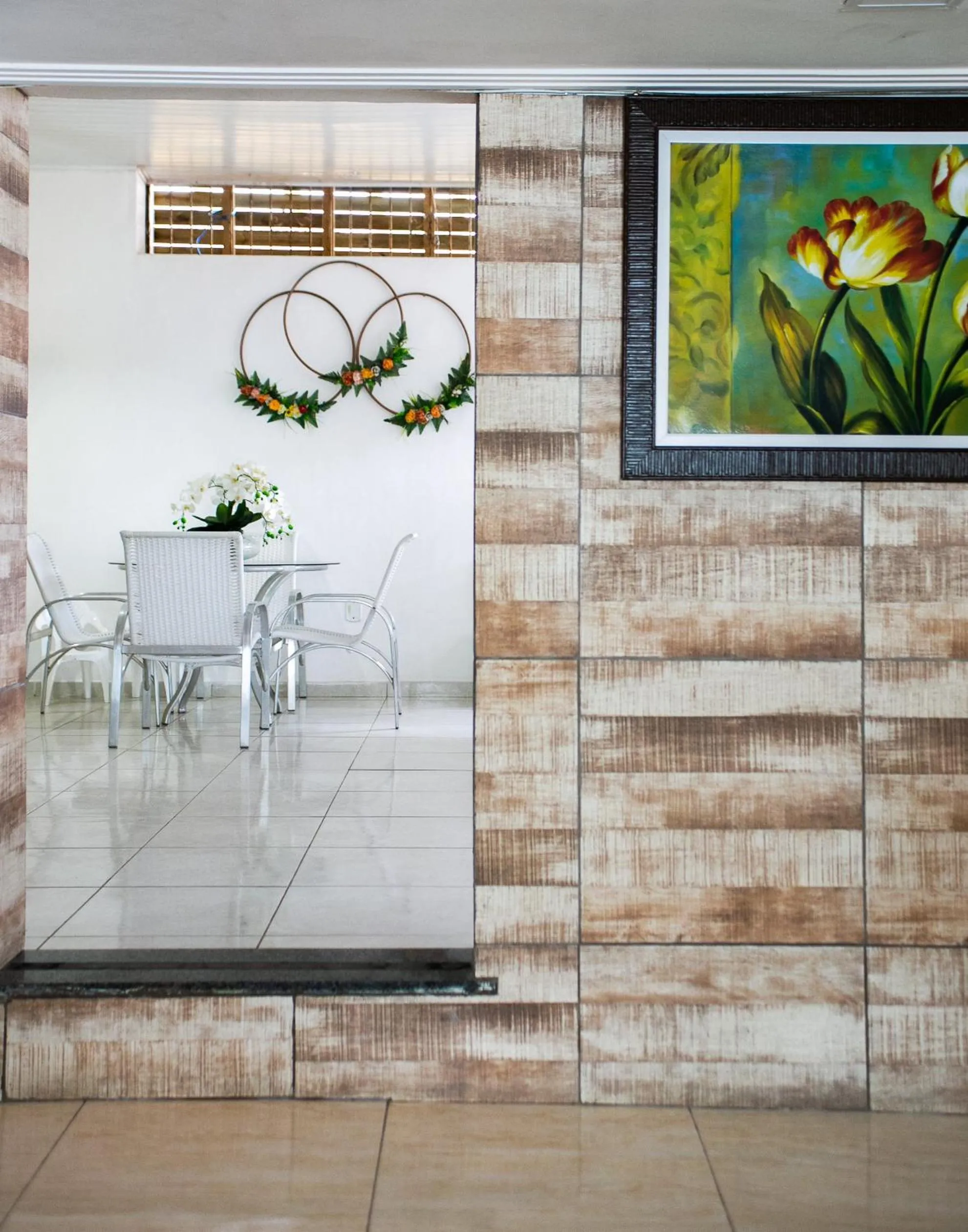 Lobby or reception in Pousada Recanto do Mucugê