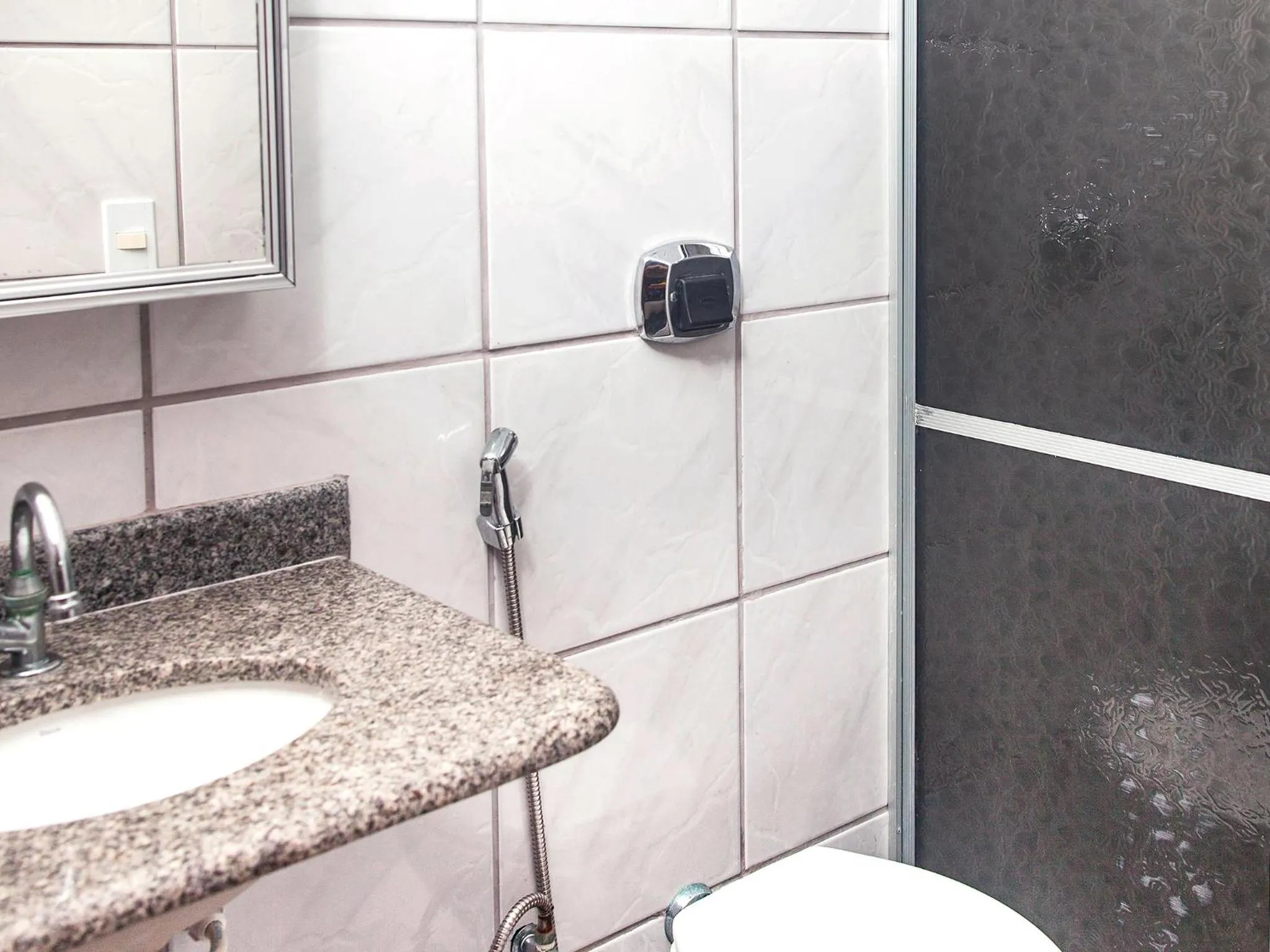 Bathroom in Pousada Recanto do Mucugê