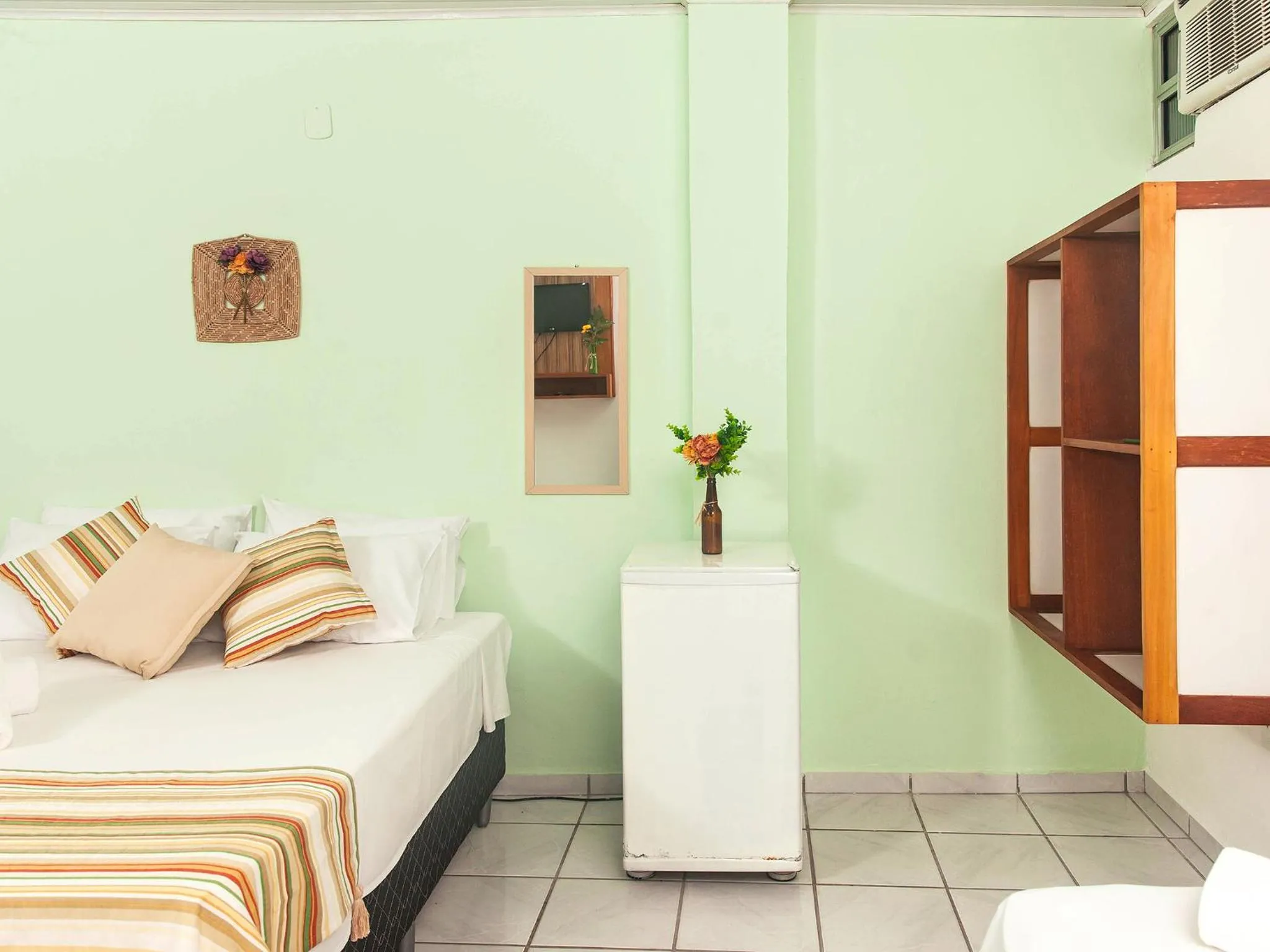 Bedroom, Bed in Pousada Recanto do Mucugê