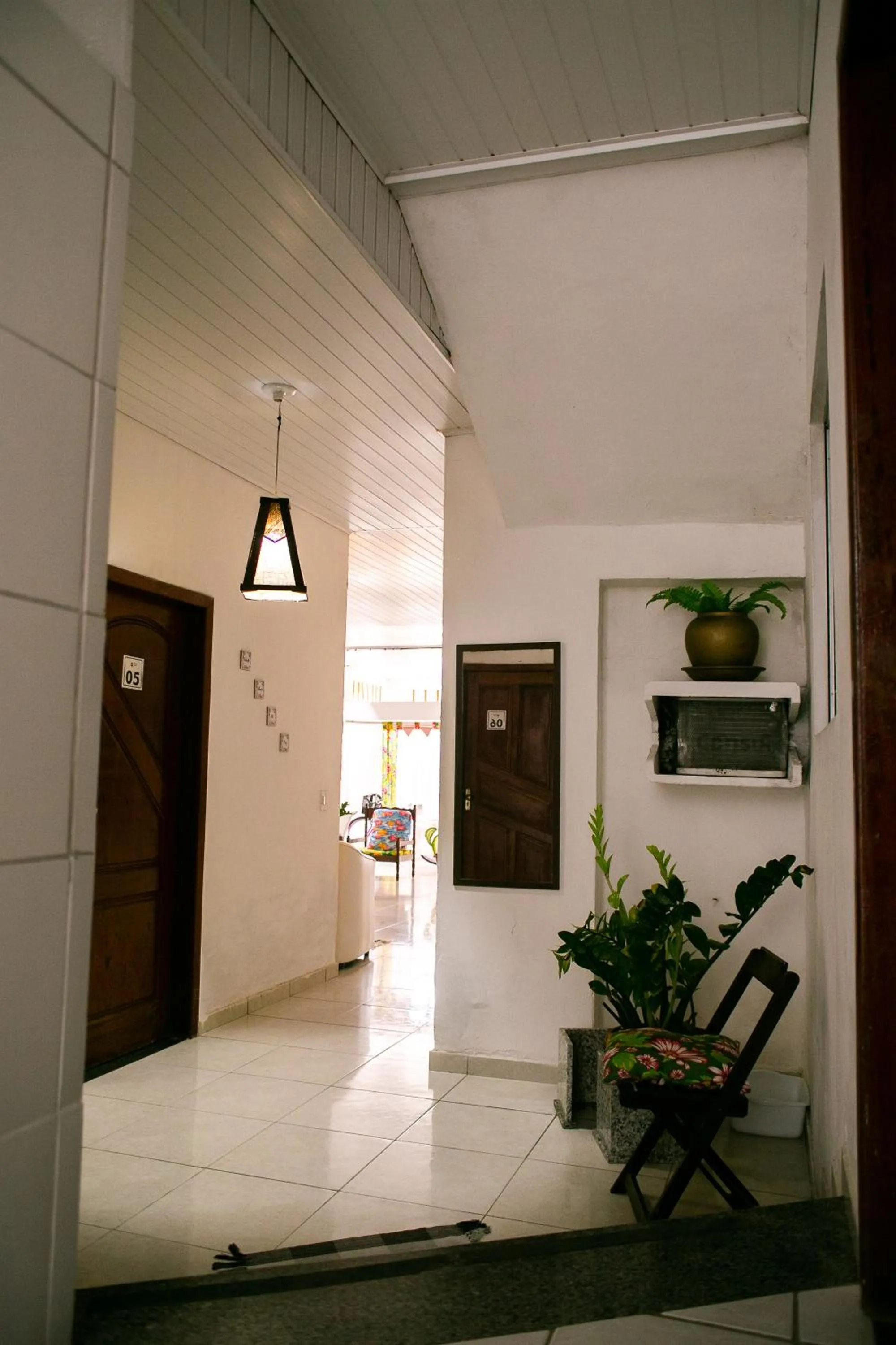 Lobby or reception in Pousada Recanto do Mucugê