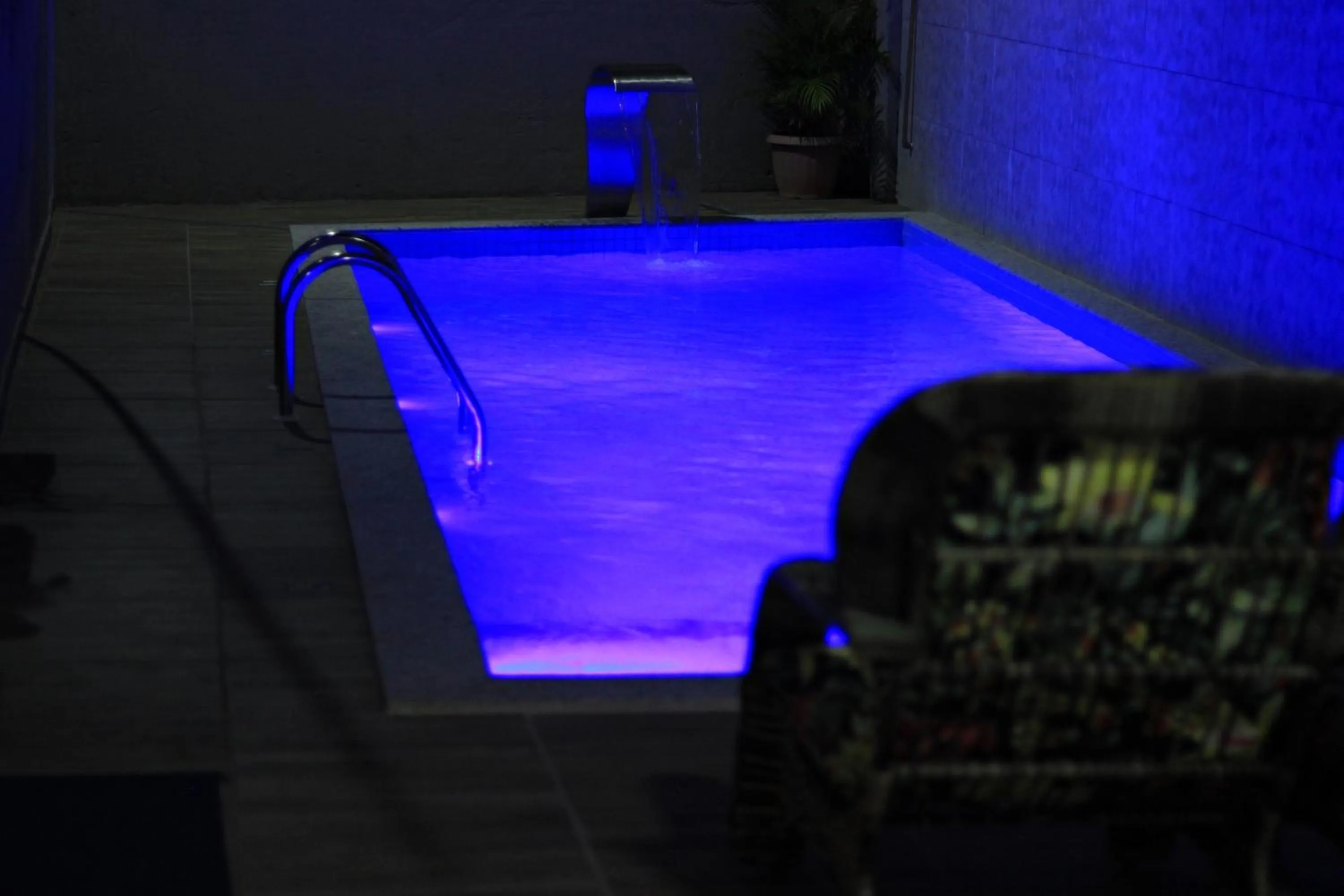 Swimming pool in Pousada Recanto do Mucugê