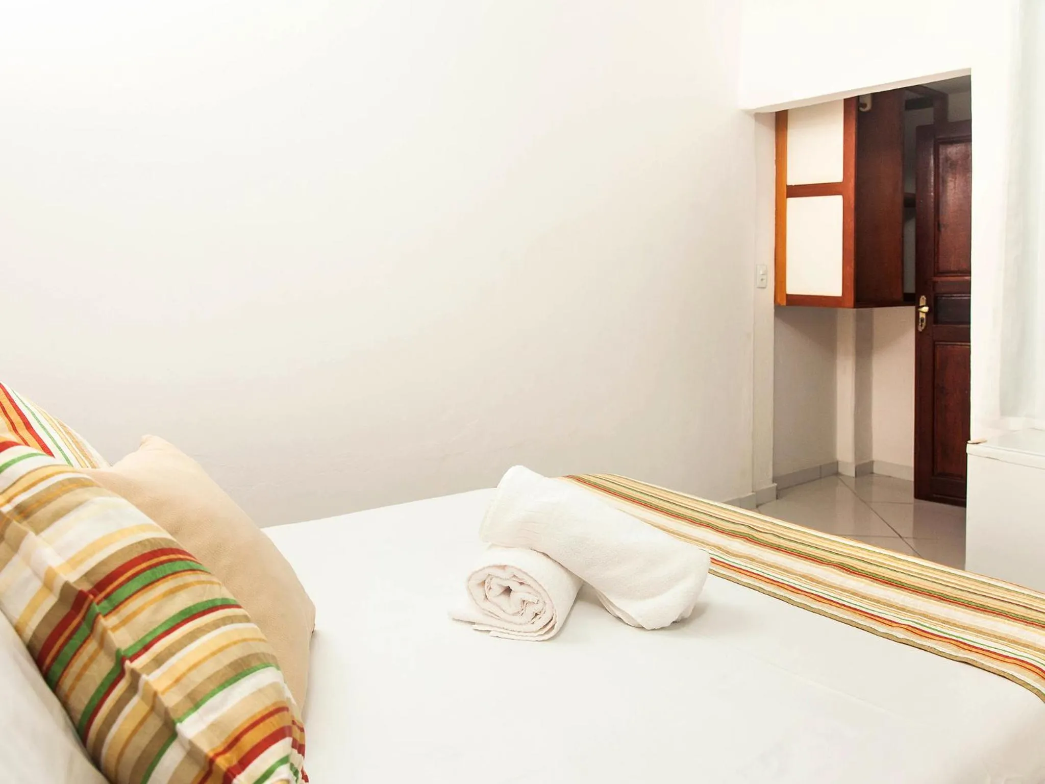 Bedroom, Bed in Pousada Recanto do Mucugê