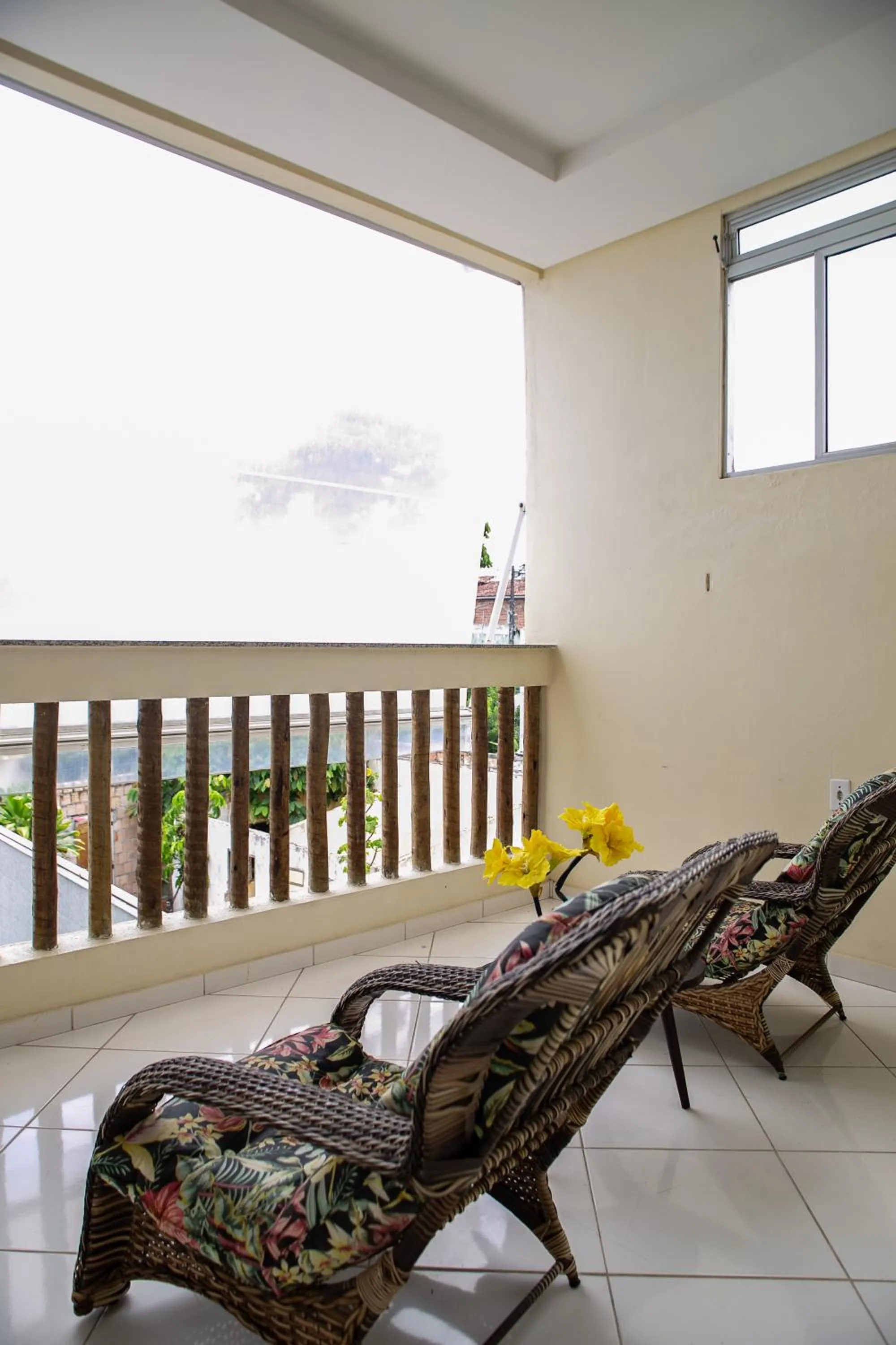 Patio in Pousada Recanto do Mucugê