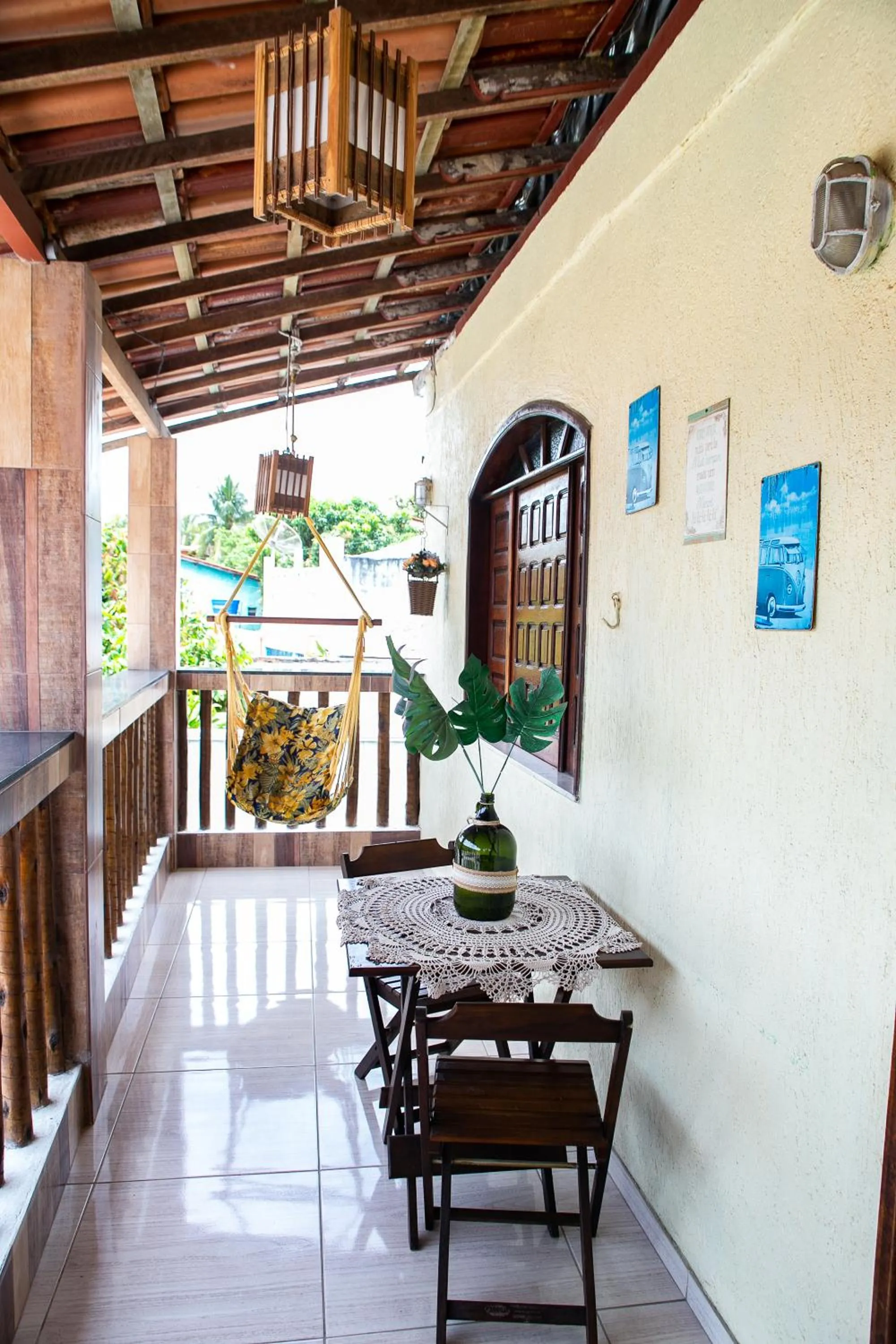 Patio in Pousada Recanto do Mucugê