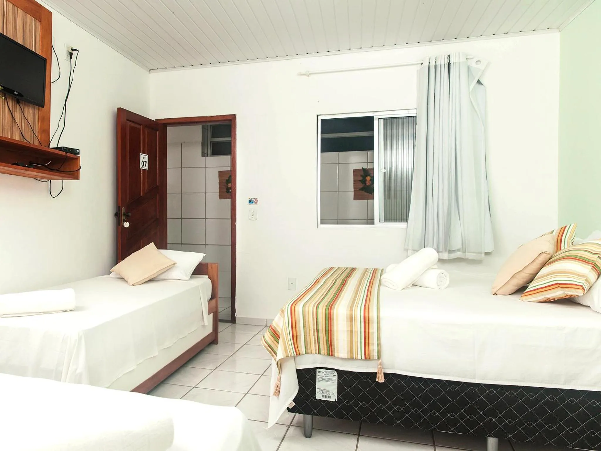 Photo of the whole room, Bed in Pousada Recanto do Mucugê