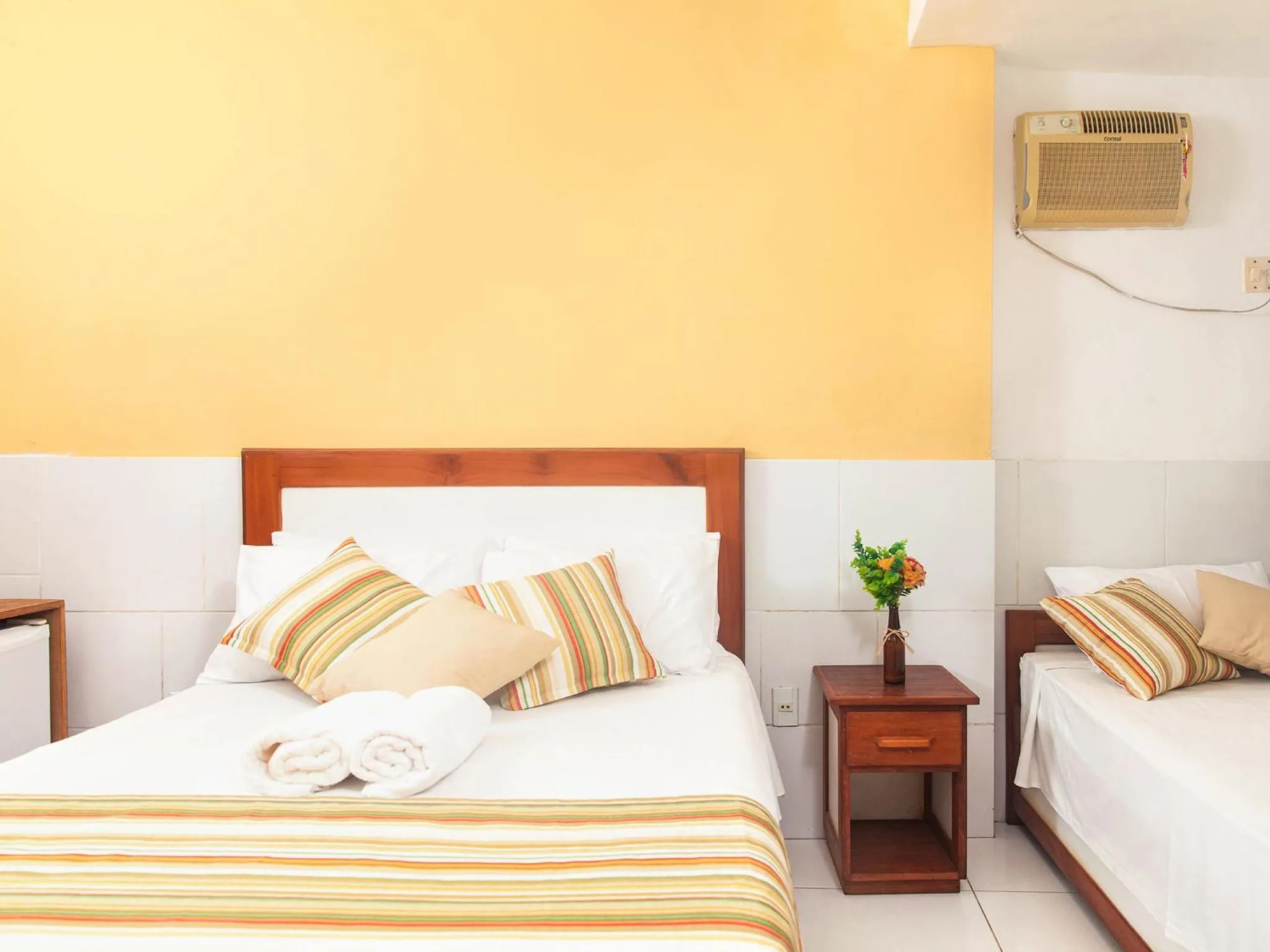 Bedroom, Bed in Pousada Recanto do Mucugê