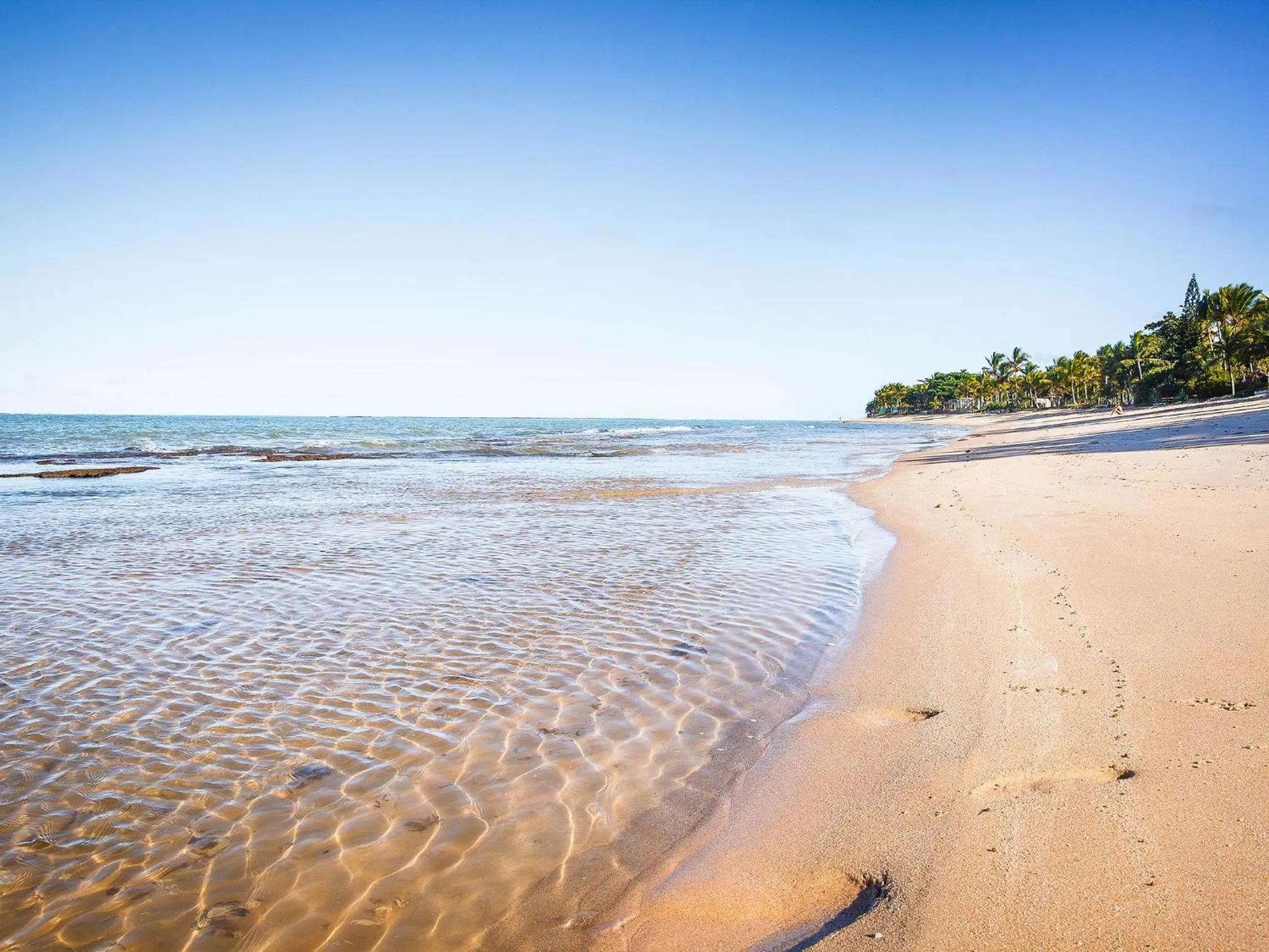 Beach in Pousada Recanto do Mucugê