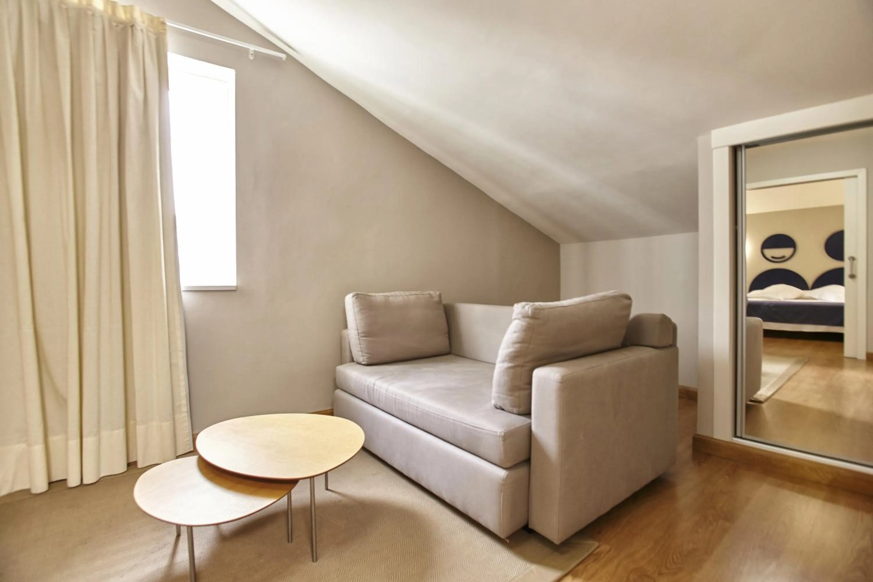 Seating area in Hotel Boa Vista