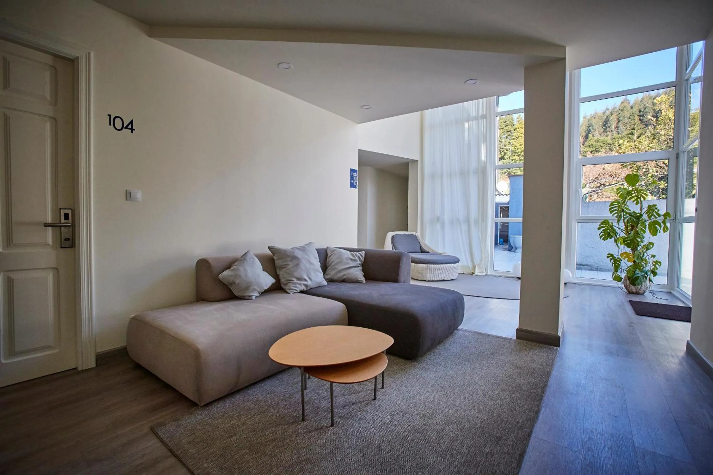 Communal lounge/ TV room in Hotel Boa Vista