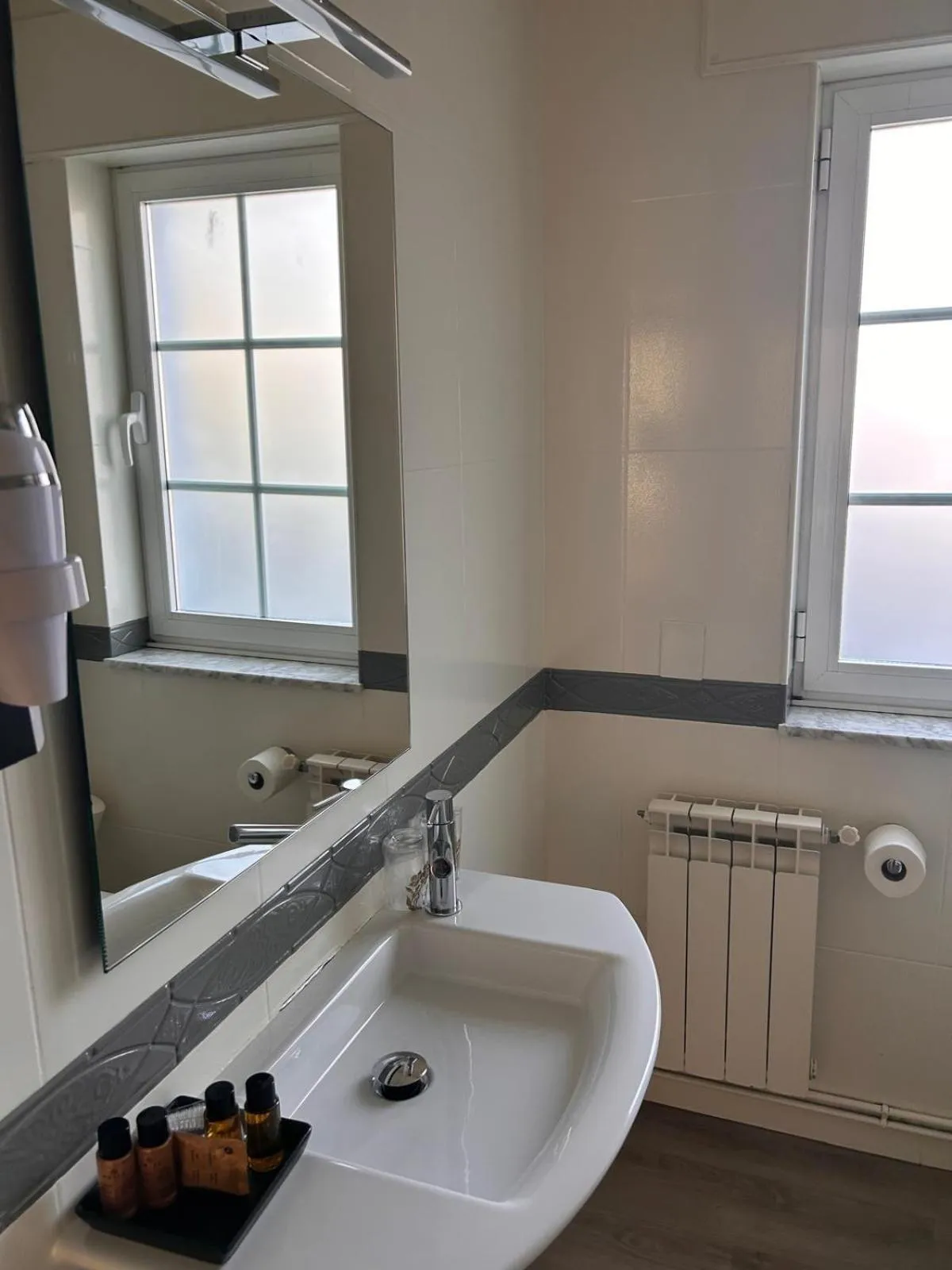 Bathroom in Hotel Boa Vista