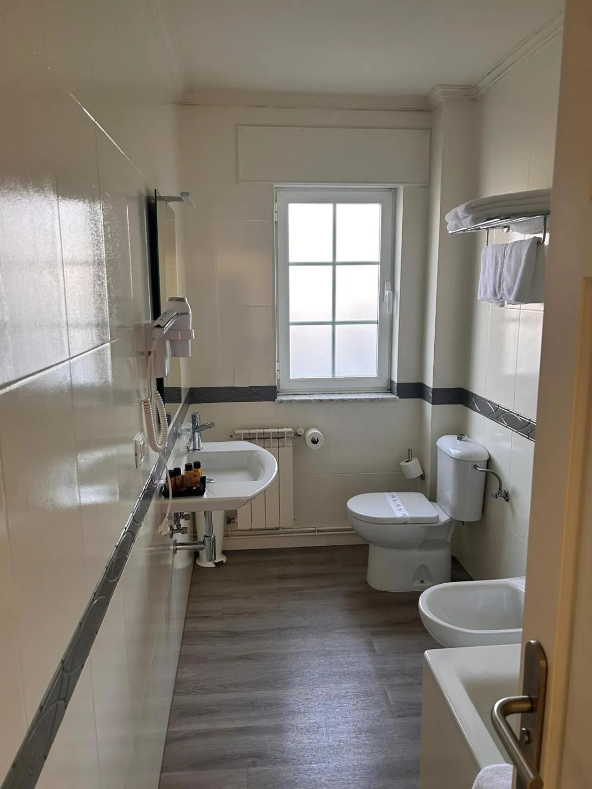 Bathroom in Hotel Boa Vista