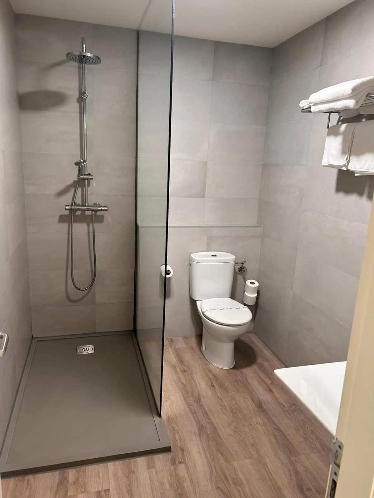 Bathroom in Hotel Boa Vista