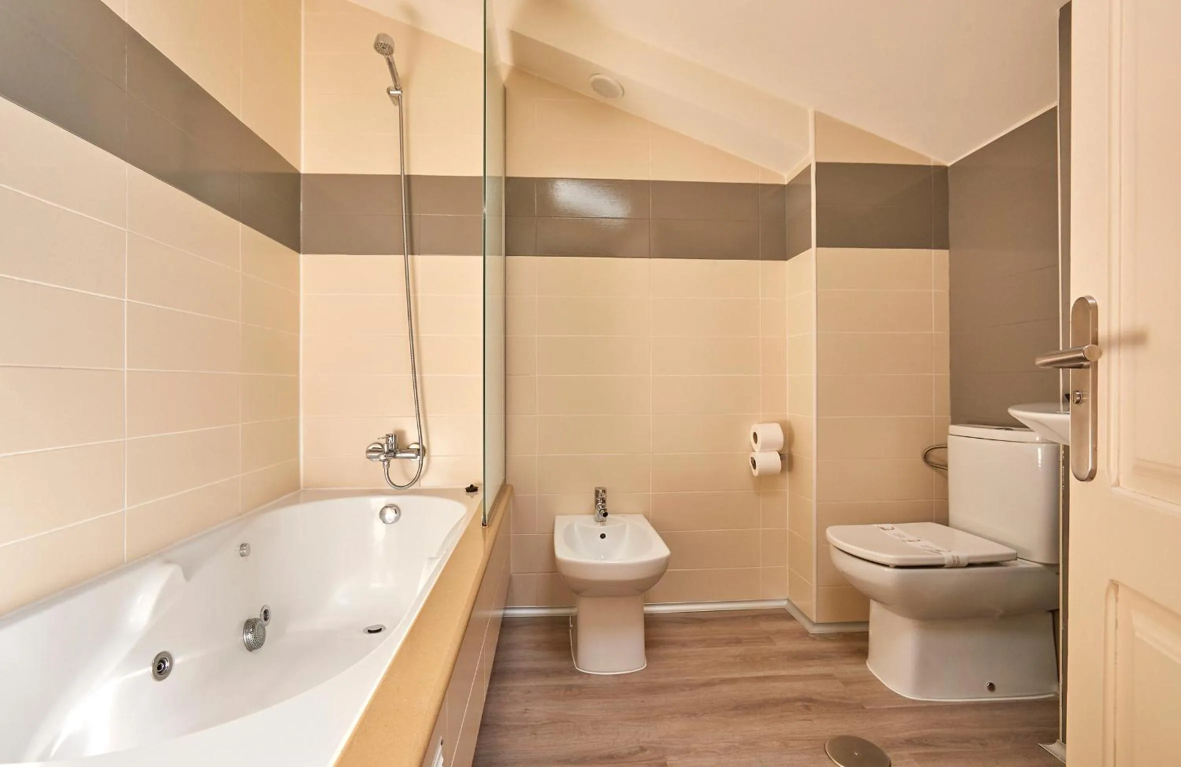 Decorative detail in Hotel Boa Vista