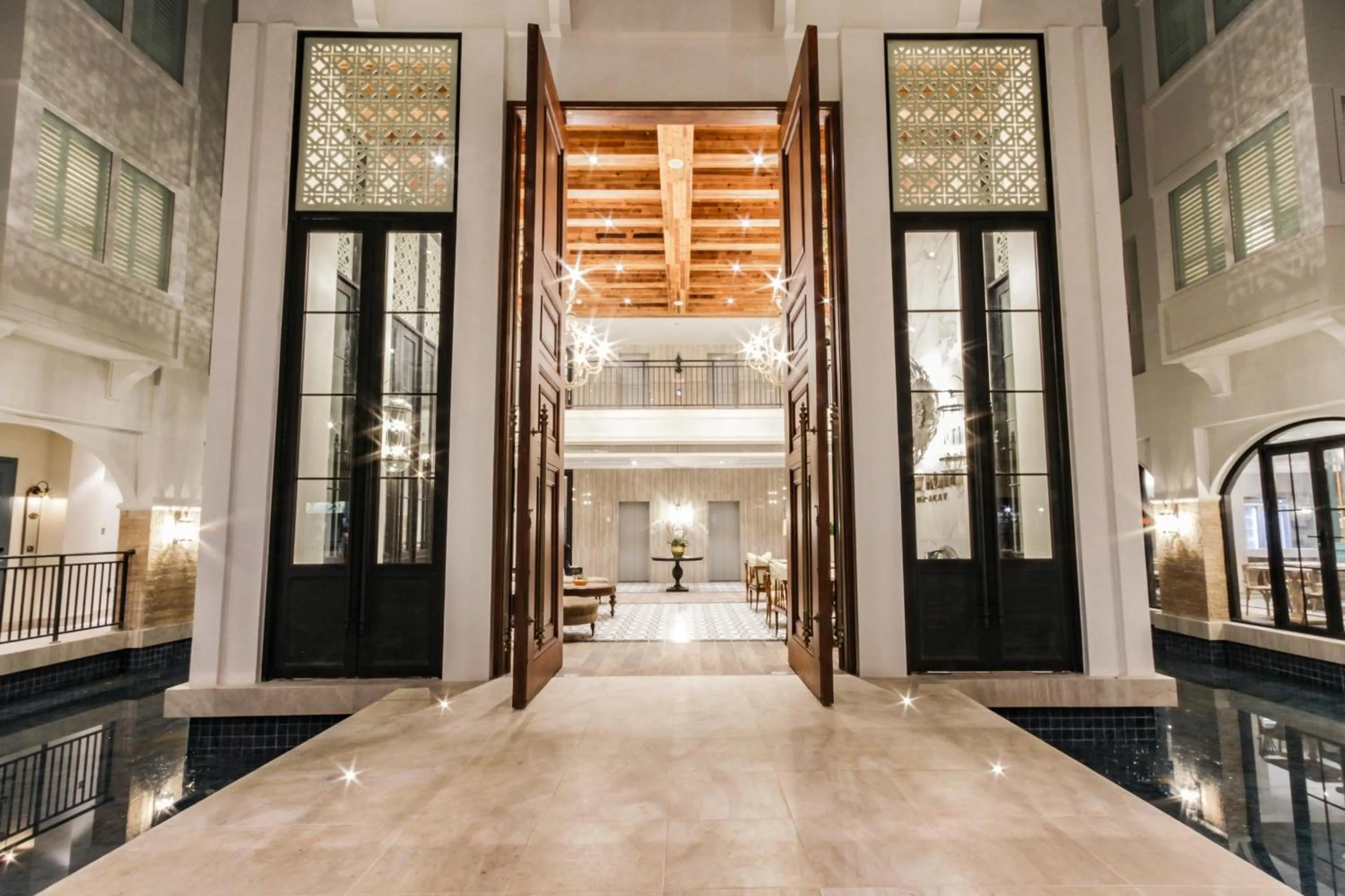 Facade/entrance in Feliz Hotel Boracay