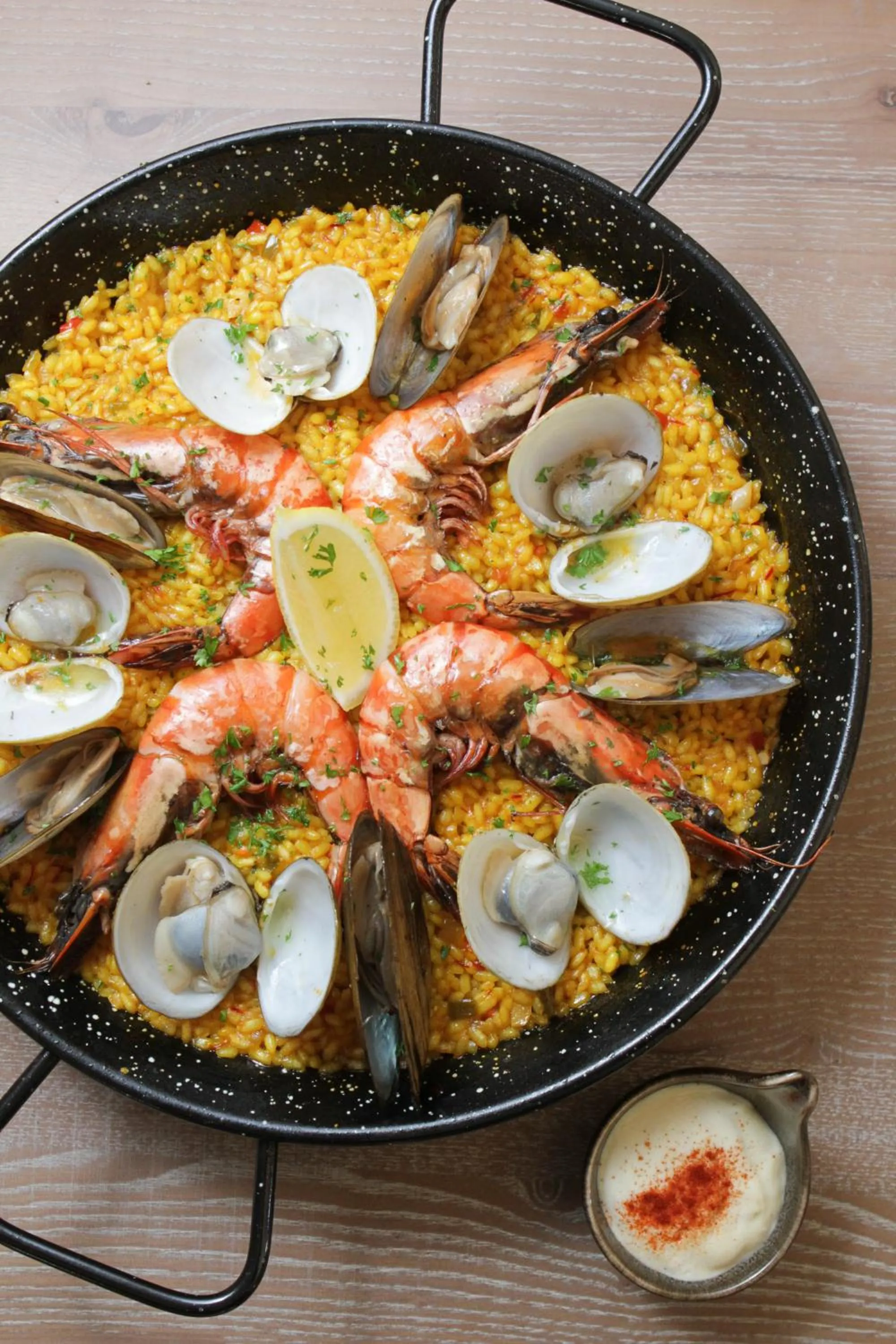 Food close-up in Feliz Hotel Boracay