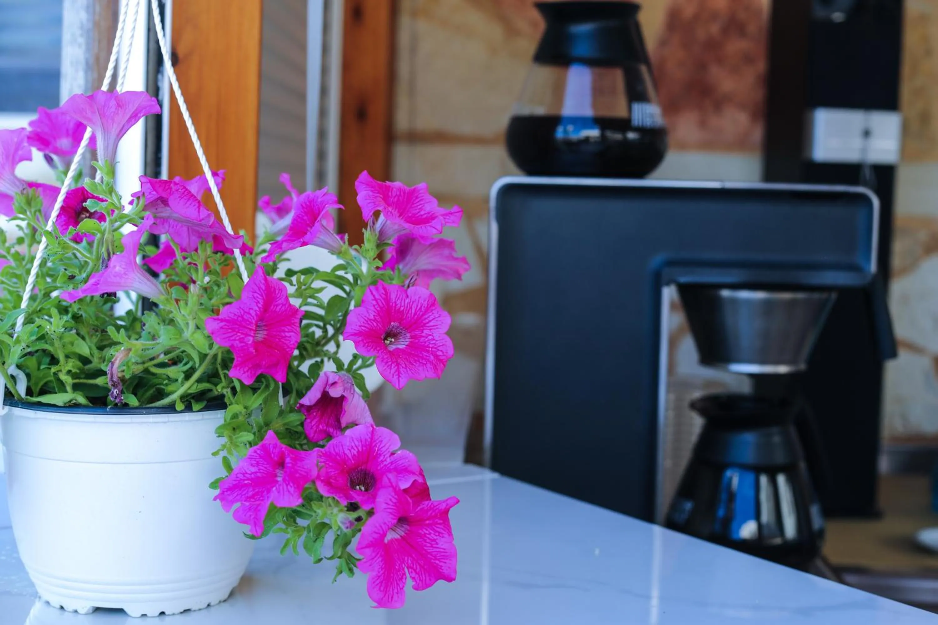 Coffee/tea facilities in Mandy Suites