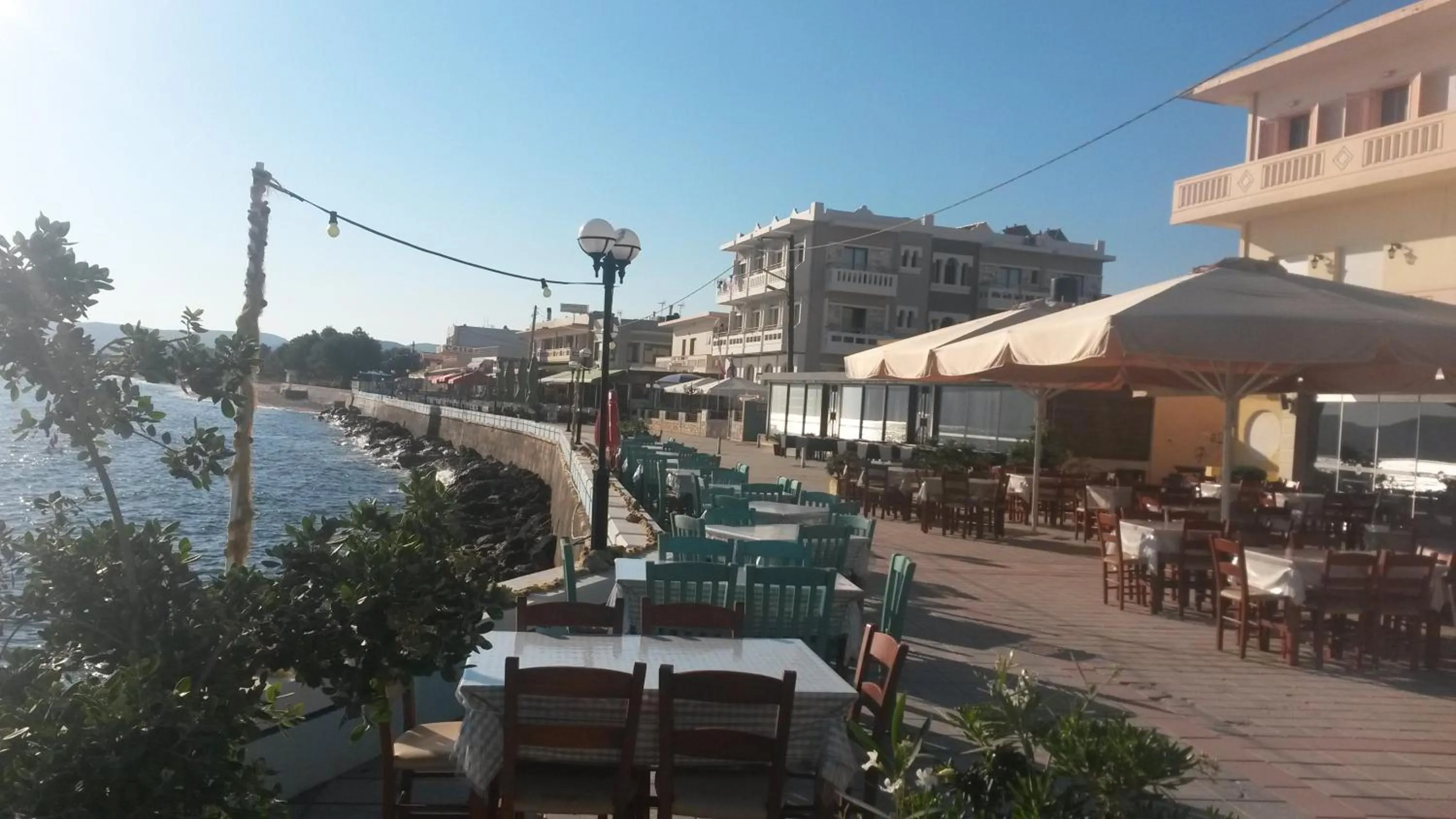 Facade/entrance in Mandy Suites