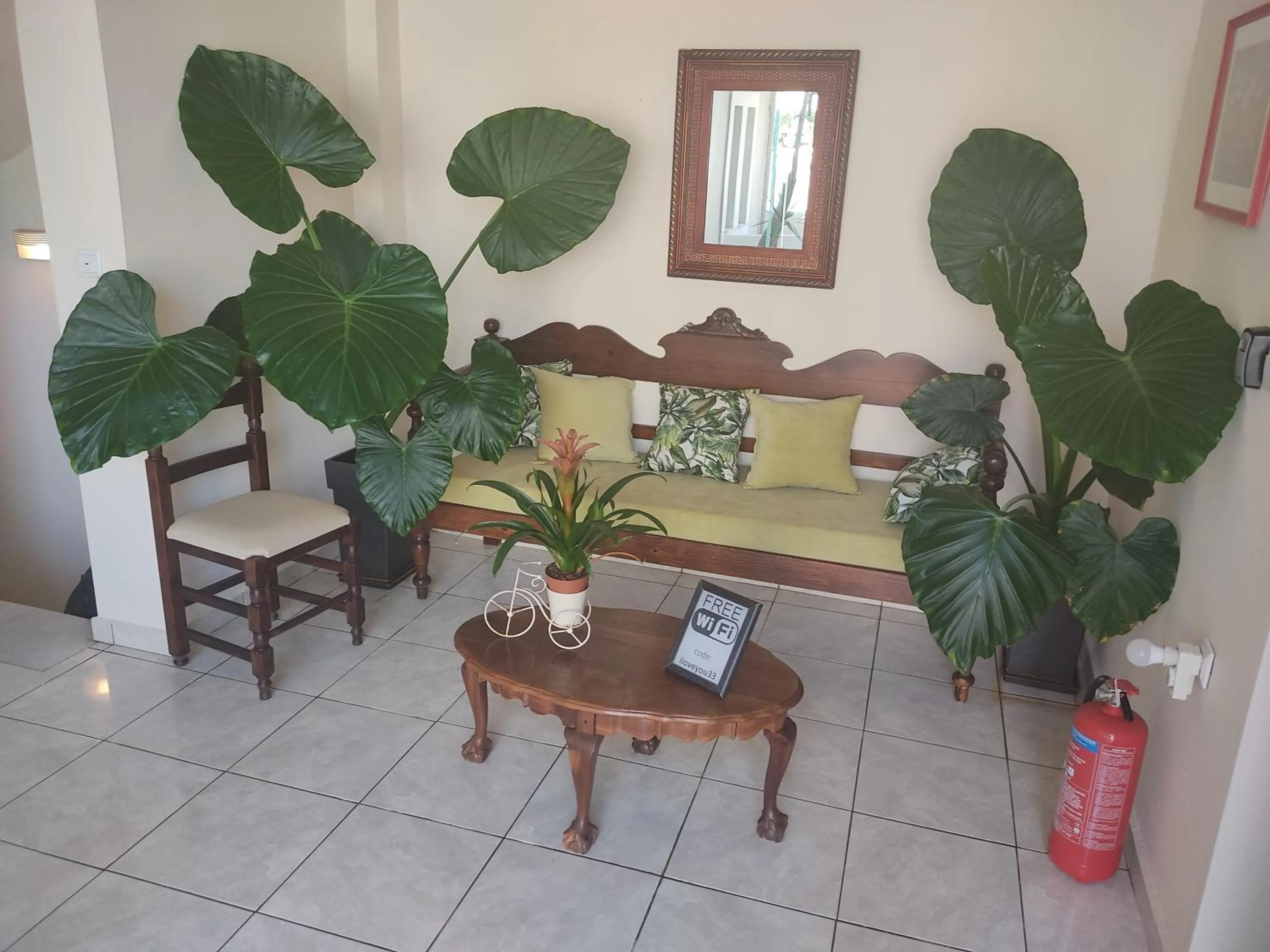 Property building in Mandy Suites