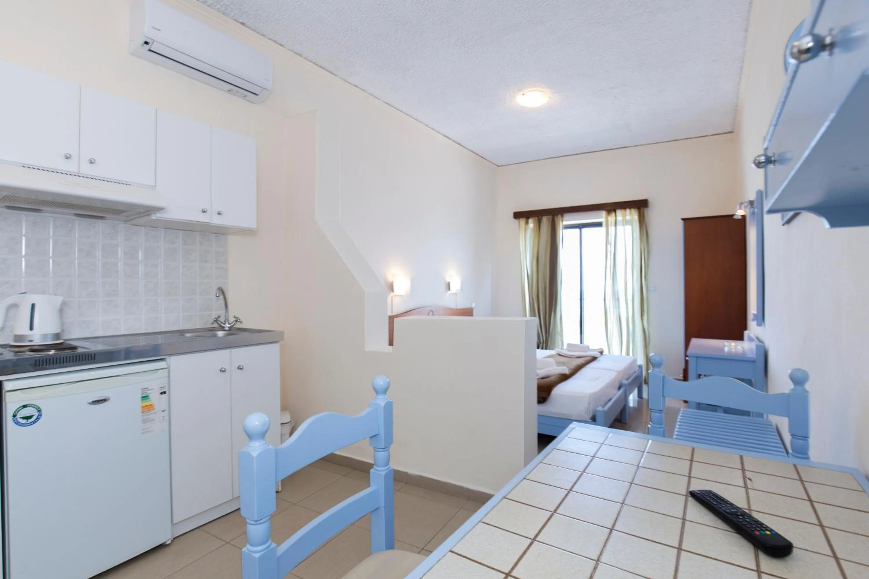 Seating area in Mandy Suites