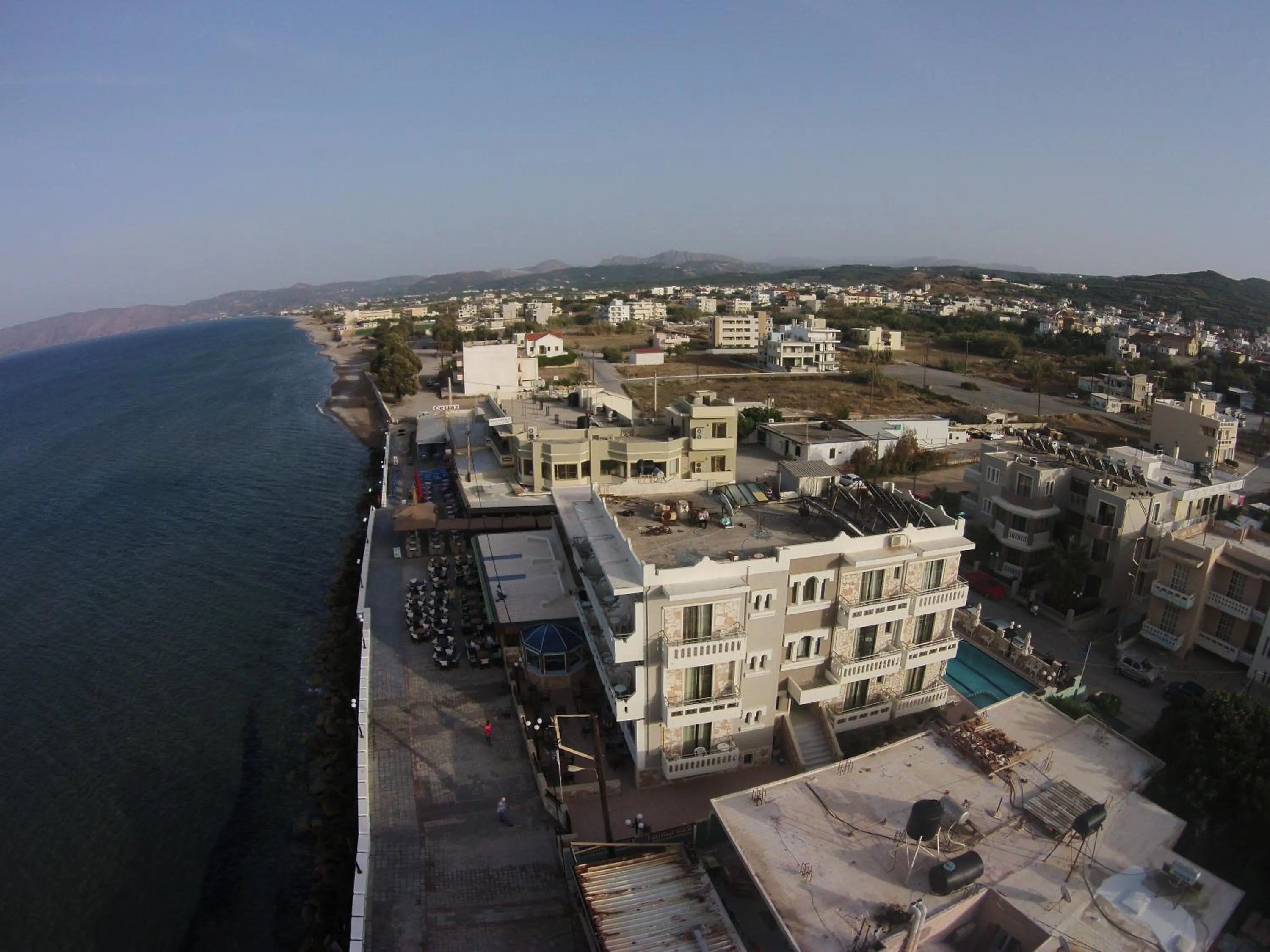 Bird's eye view in Mandy Suites