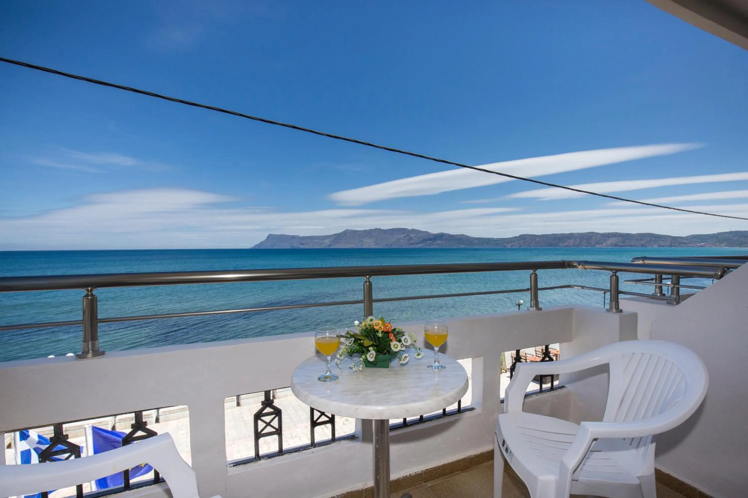 Balcony/Terrace in Mandy Suites