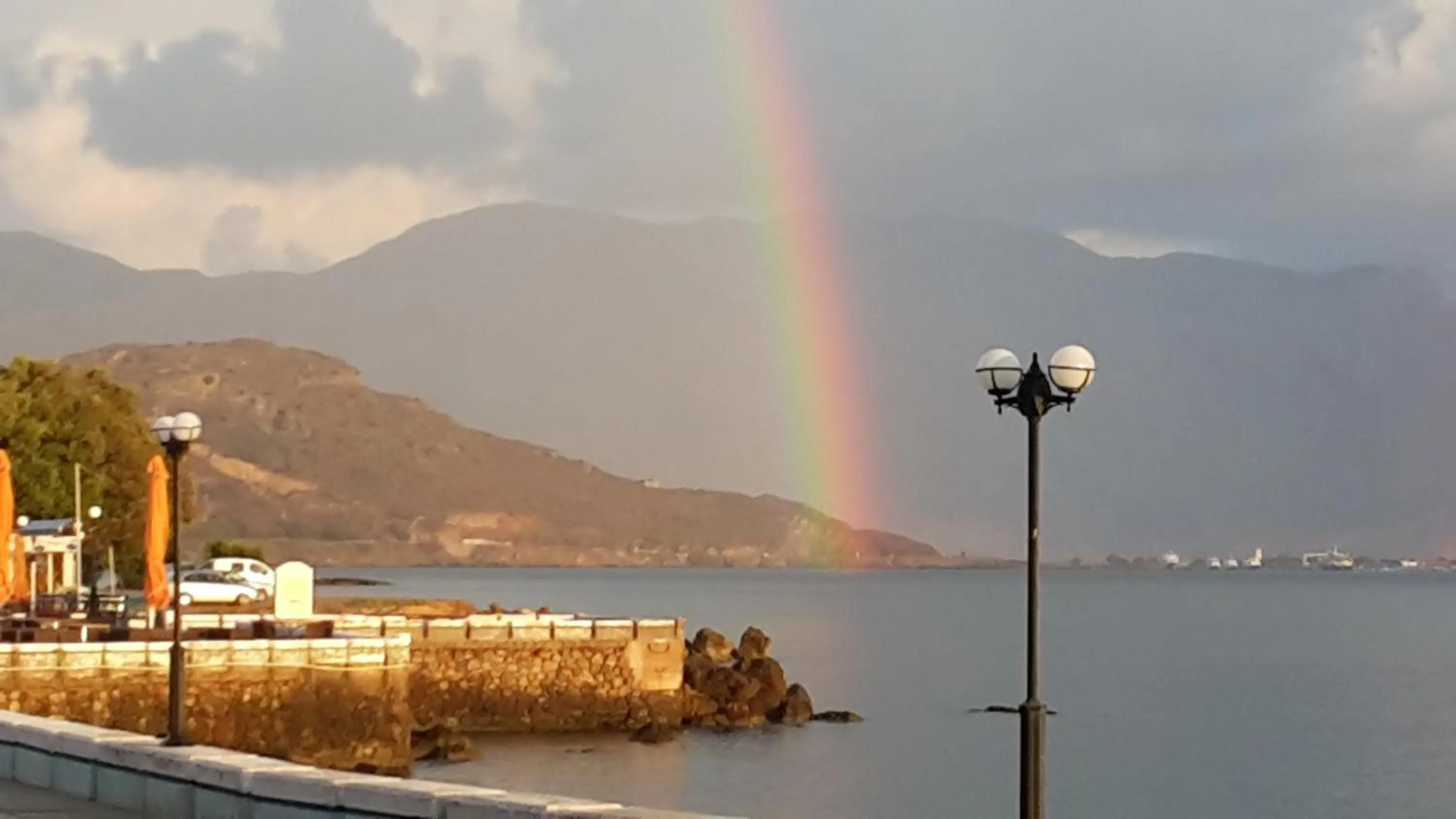 Sea view in Mandy Suites