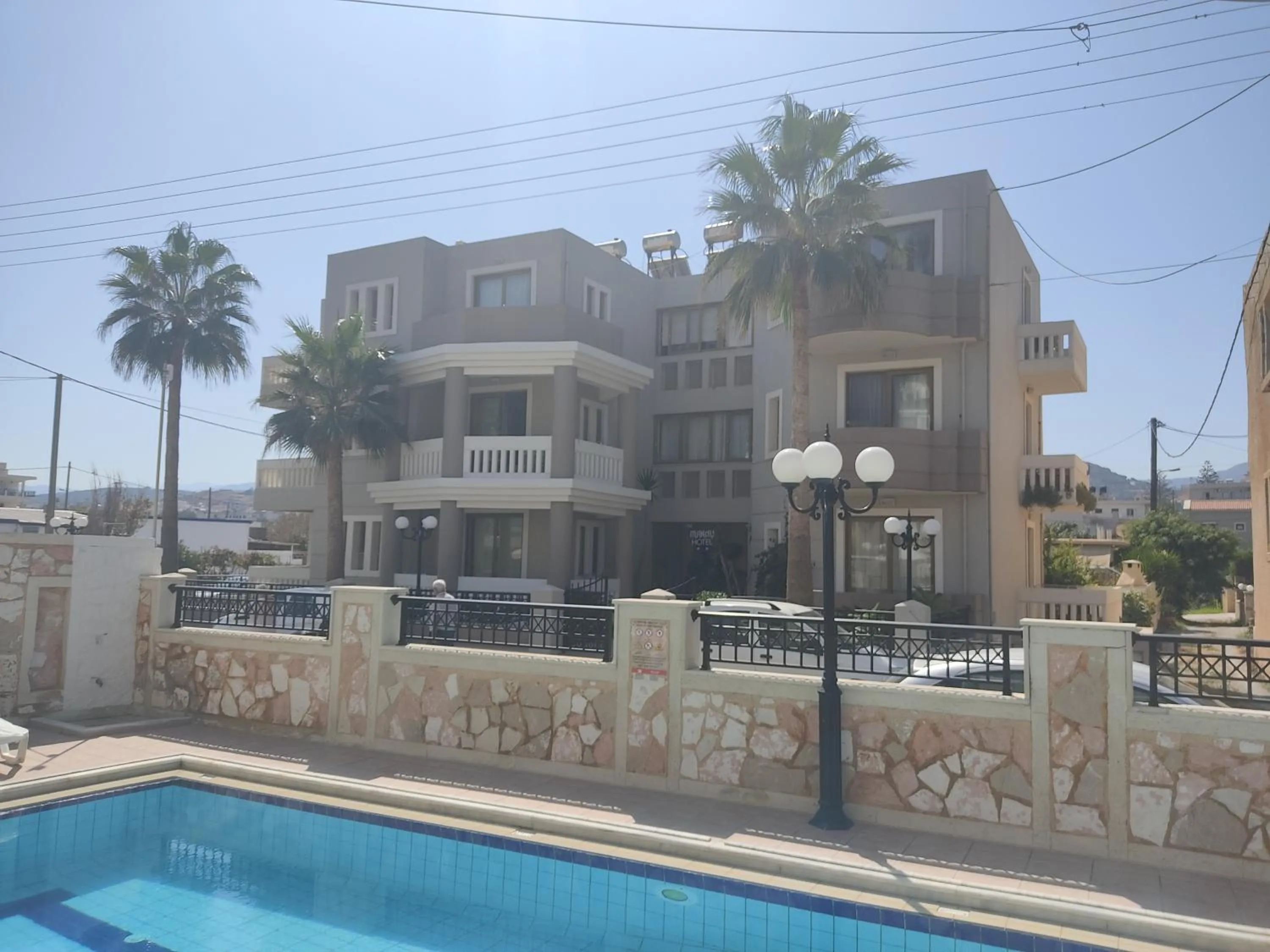 Property building in Mandy Suites