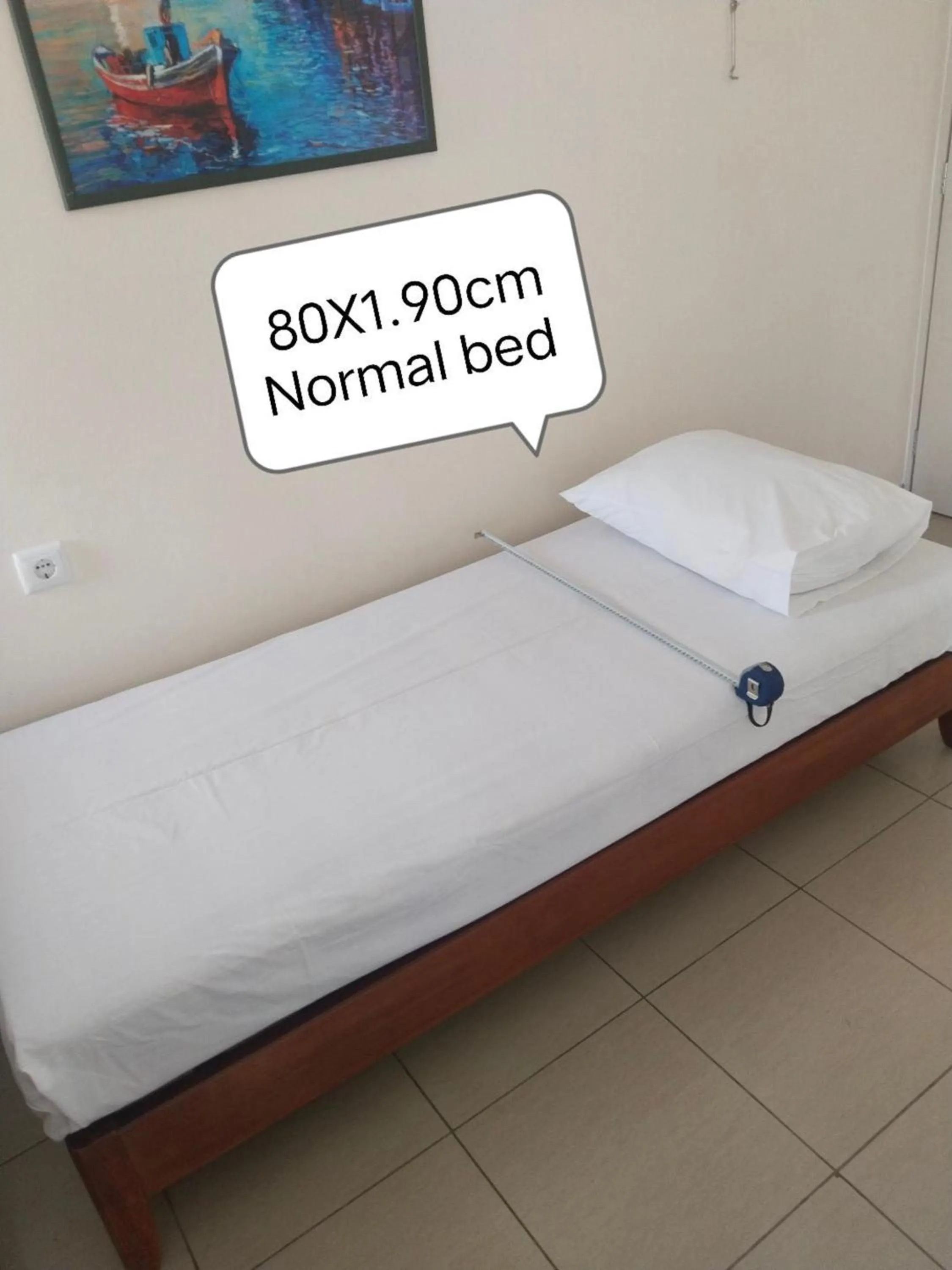 Bed in Mandy Suites