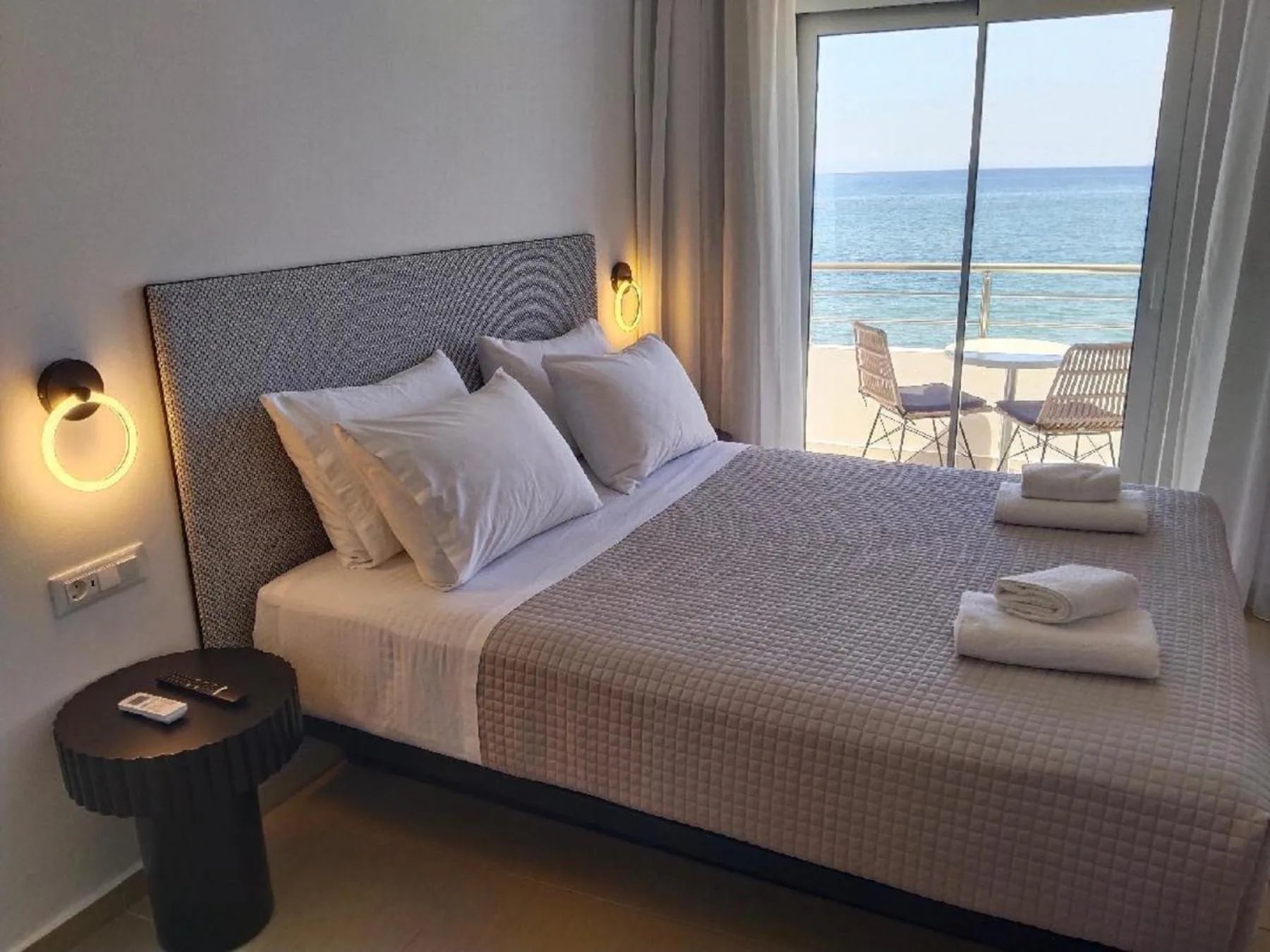 Bedroom in Mandy Suites