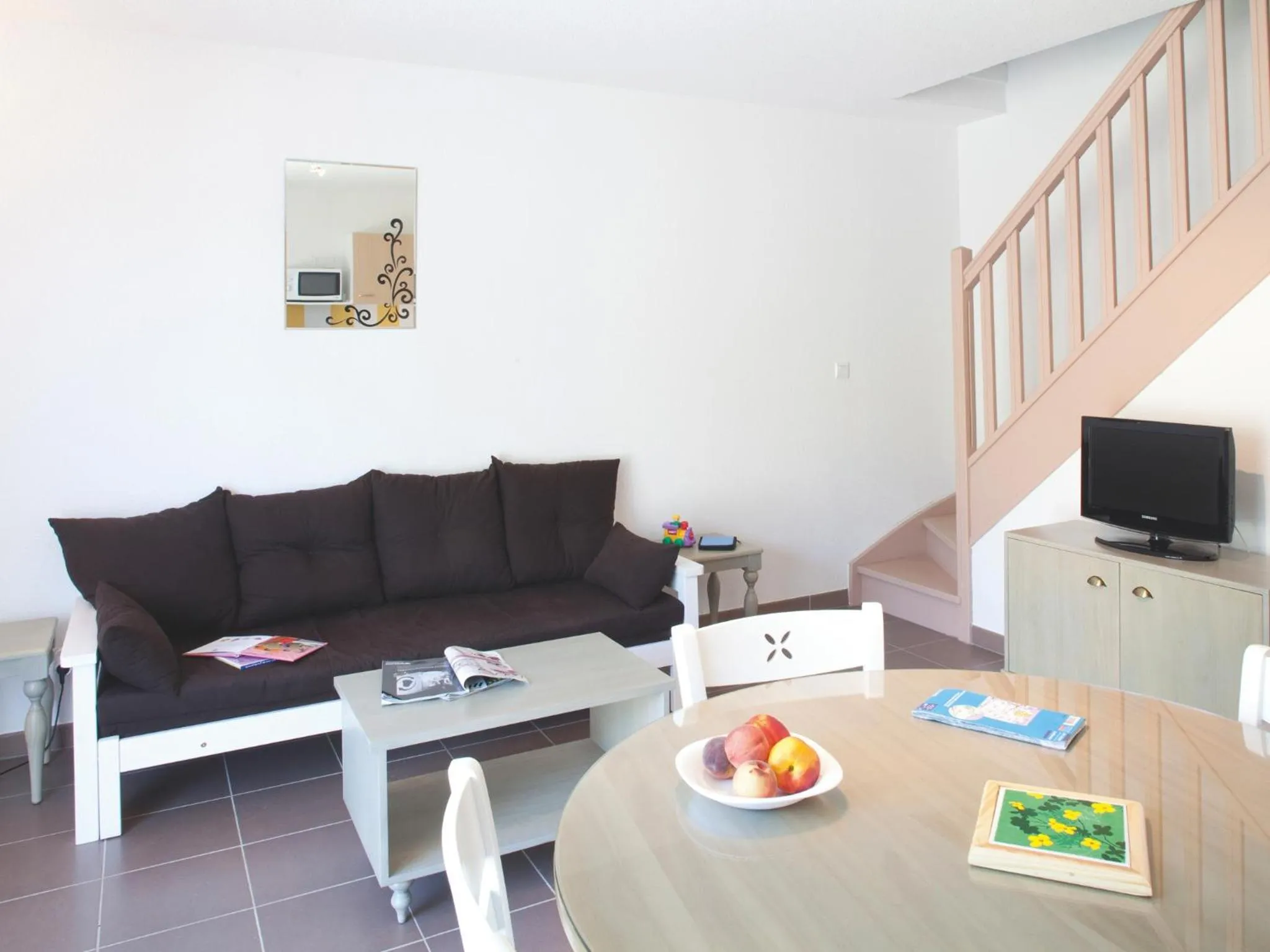 Living room in Vacancéole - Le Domaine d'Enserune